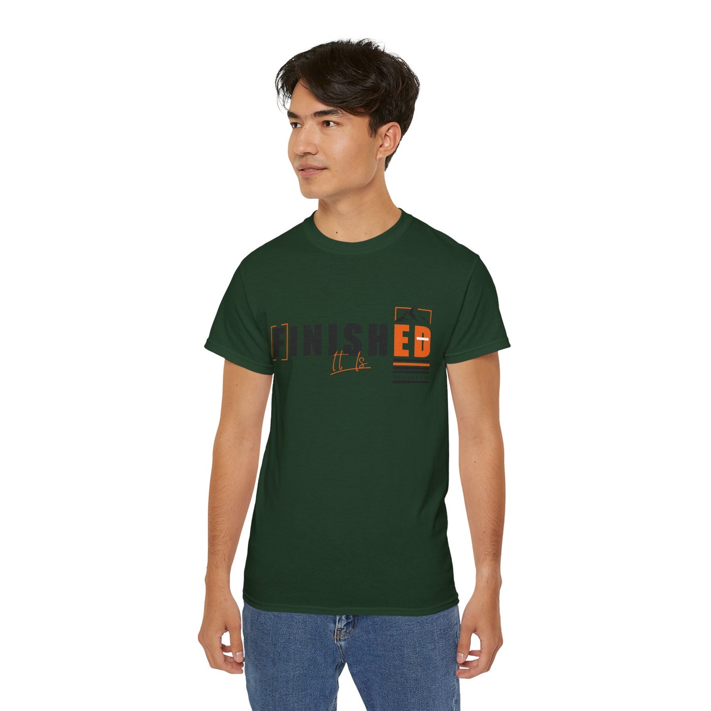 It is Finished Graphic Unisex Ultra Cotton Tee