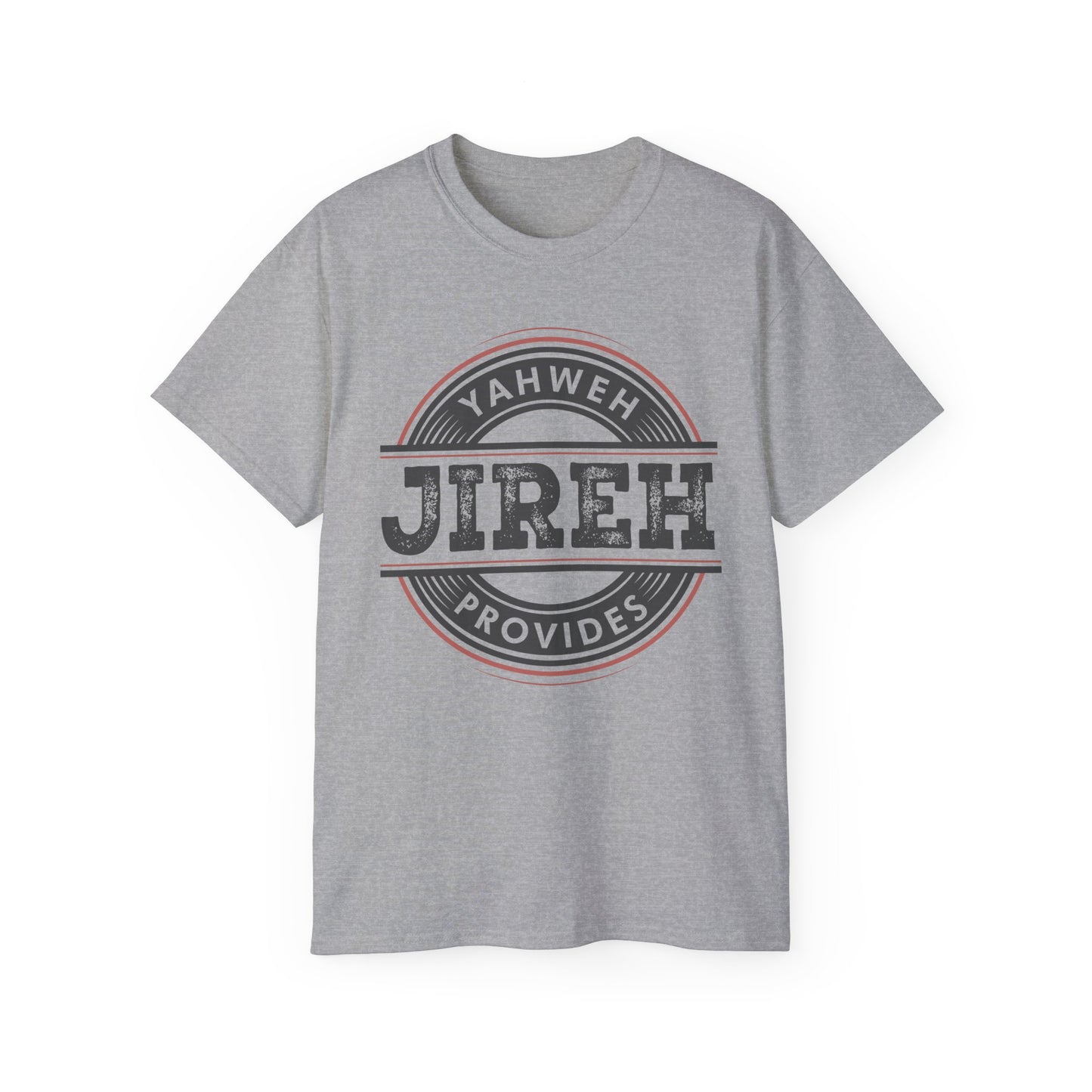 Yahweh Jireh Unisex Ultra Cotton Tee - Faith-Based T-Shirt for Everyday Comfort
