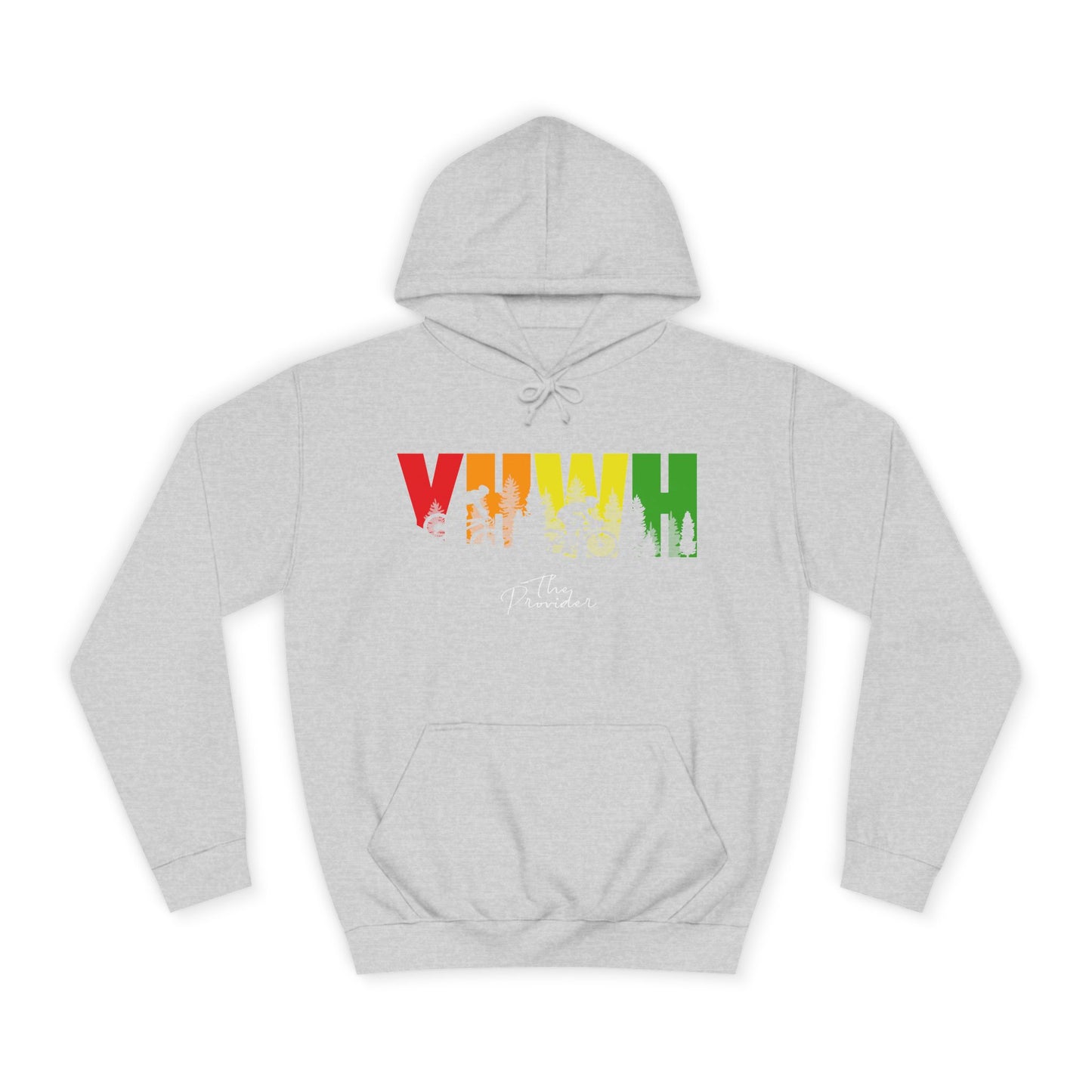 YHWH Provides Unisex Hoodie