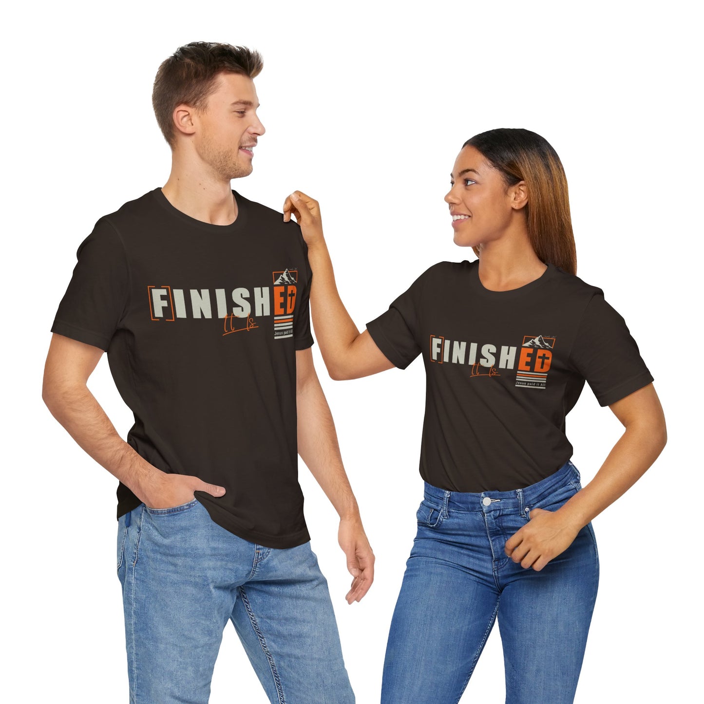 It is Finished - Unisex Jersey Short Sleeve Tee