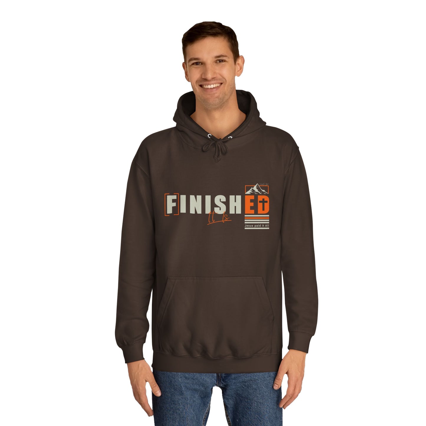 It is FINISHED Unisex Hoodie
