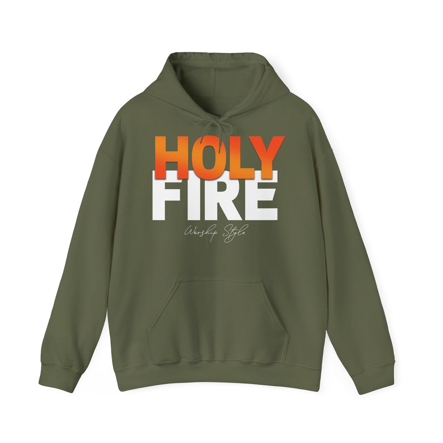 Holy Fire - Unisex Heavy Blend™ Hooded Sweatshirt