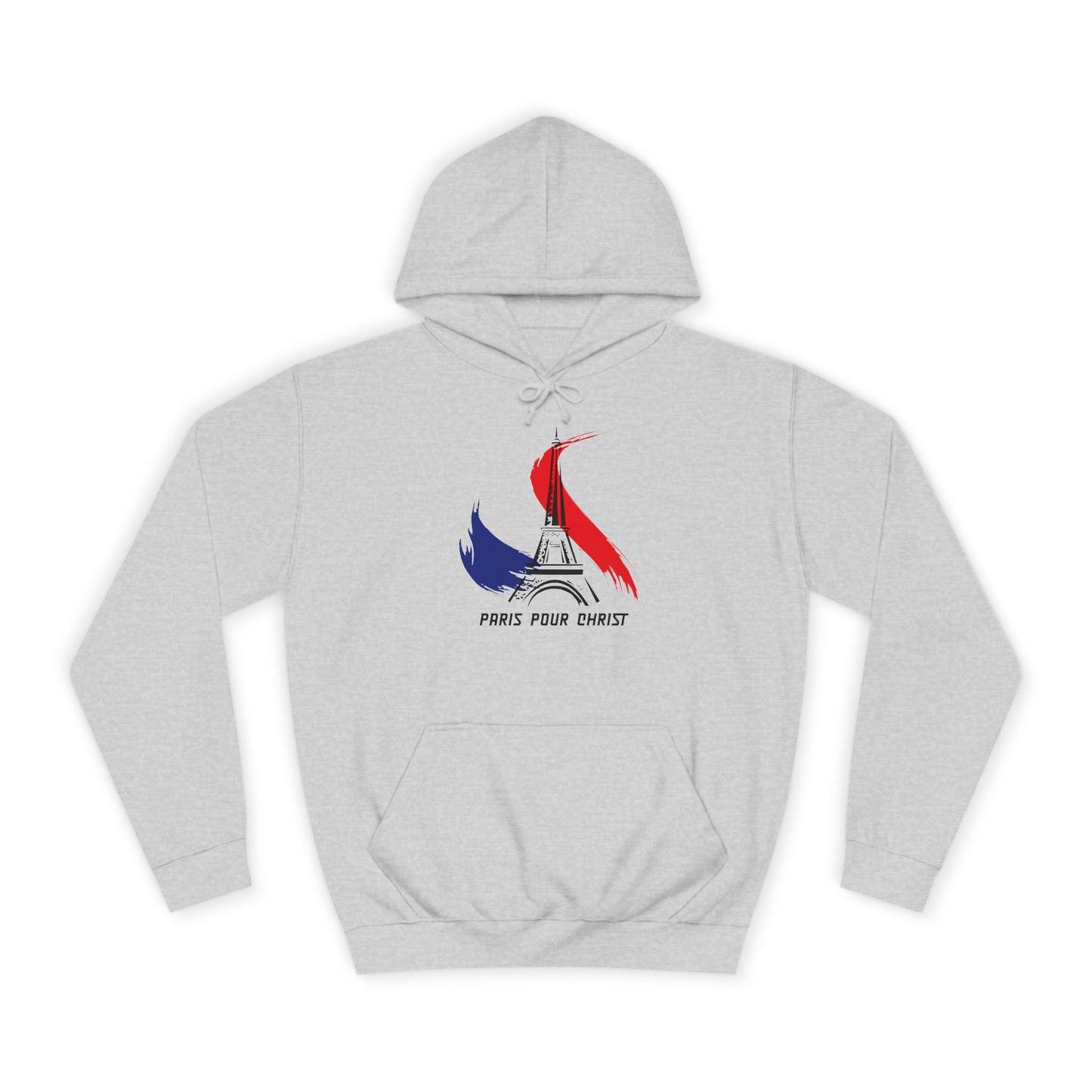 Paris Pour Christ Design - Unisex Hoodie
