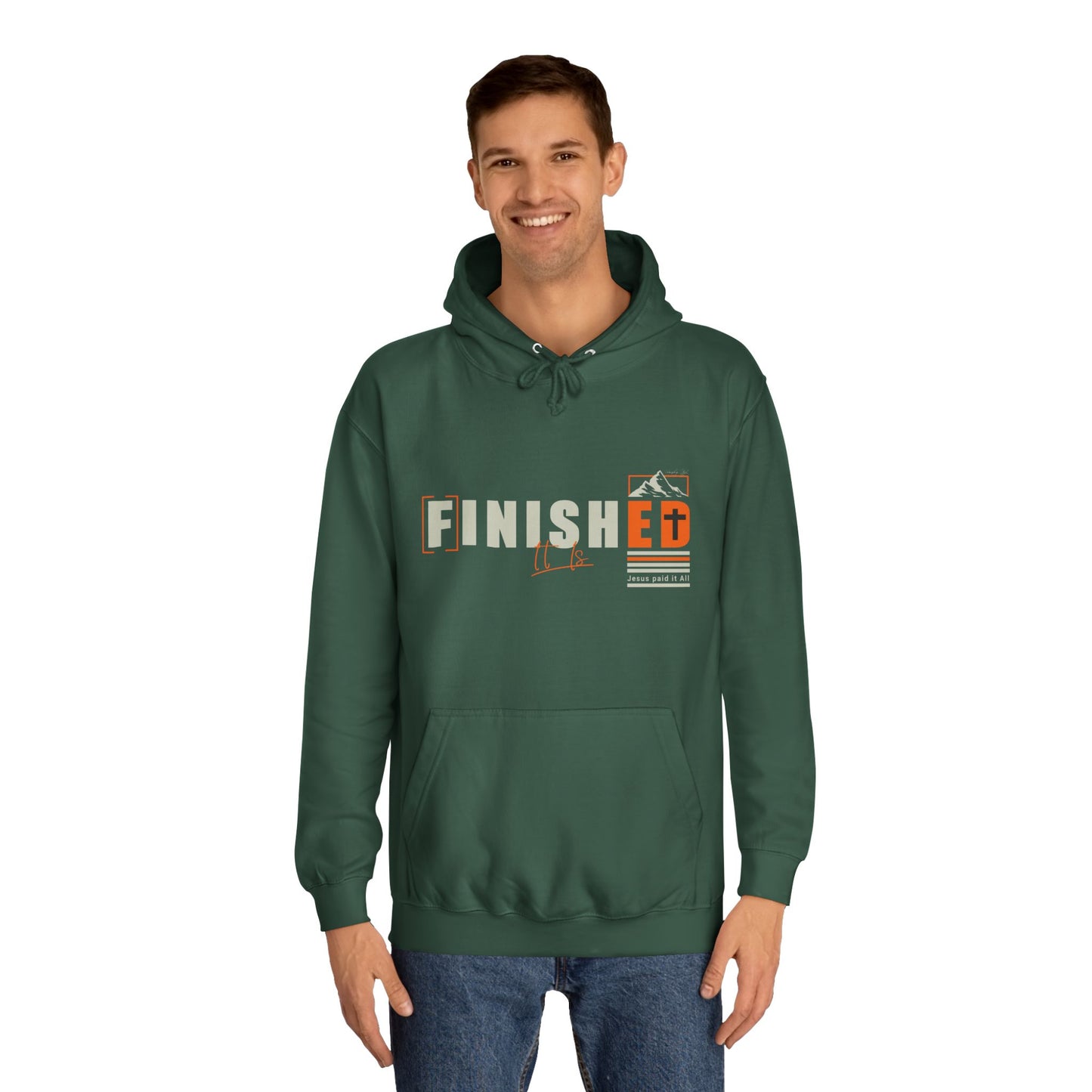 It is FINISHED Unisex Hoodie
