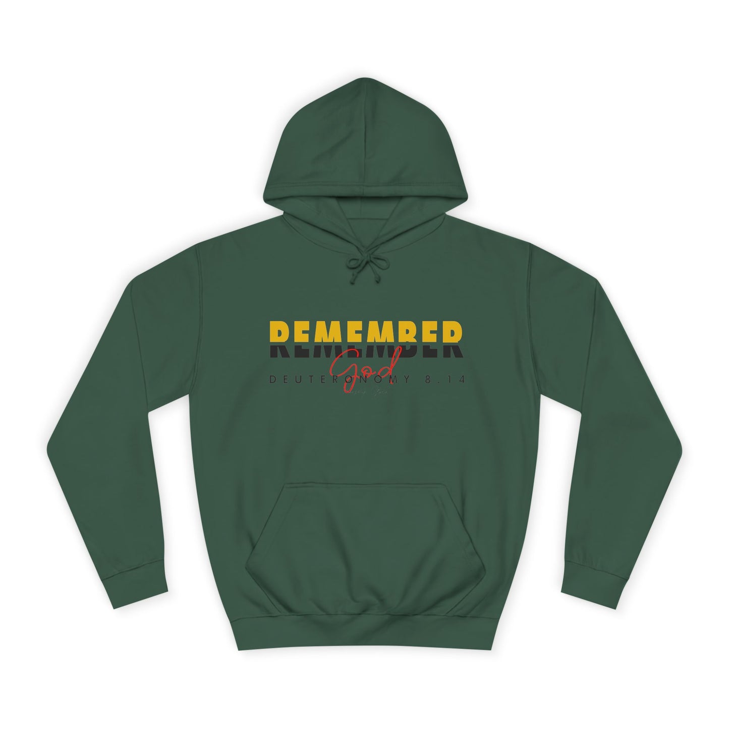 Remember God Unisex Hoodie