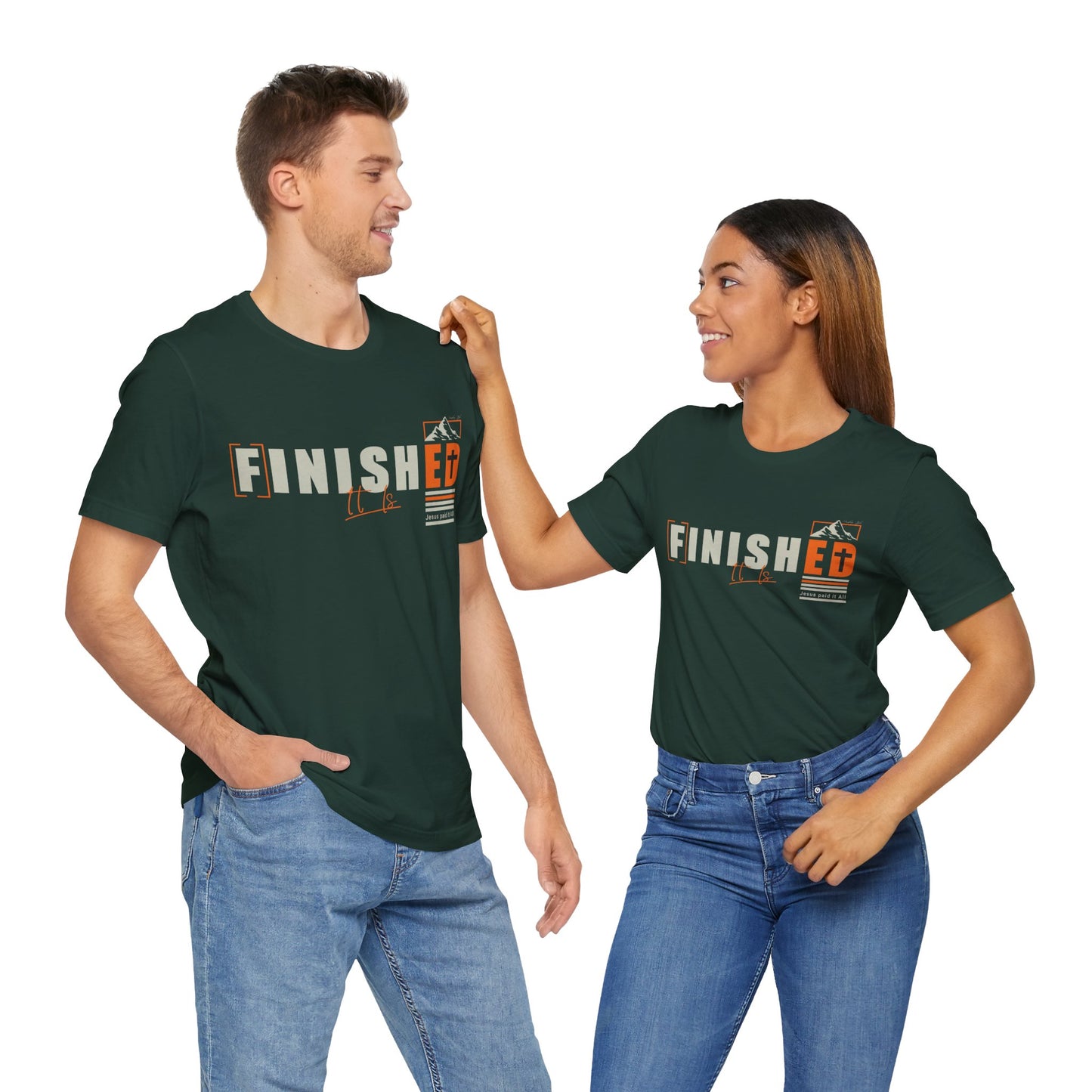 It is Finished - Unisex Jersey Short Sleeve Tee