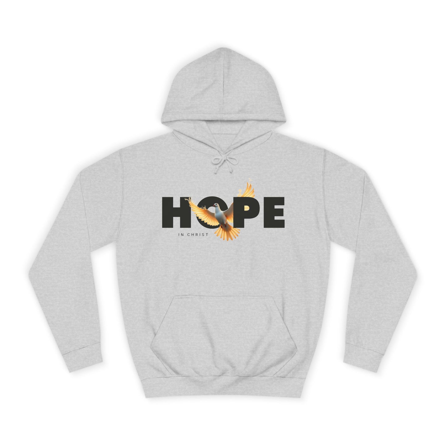 Hope in Christ - Unisex College Hoodie