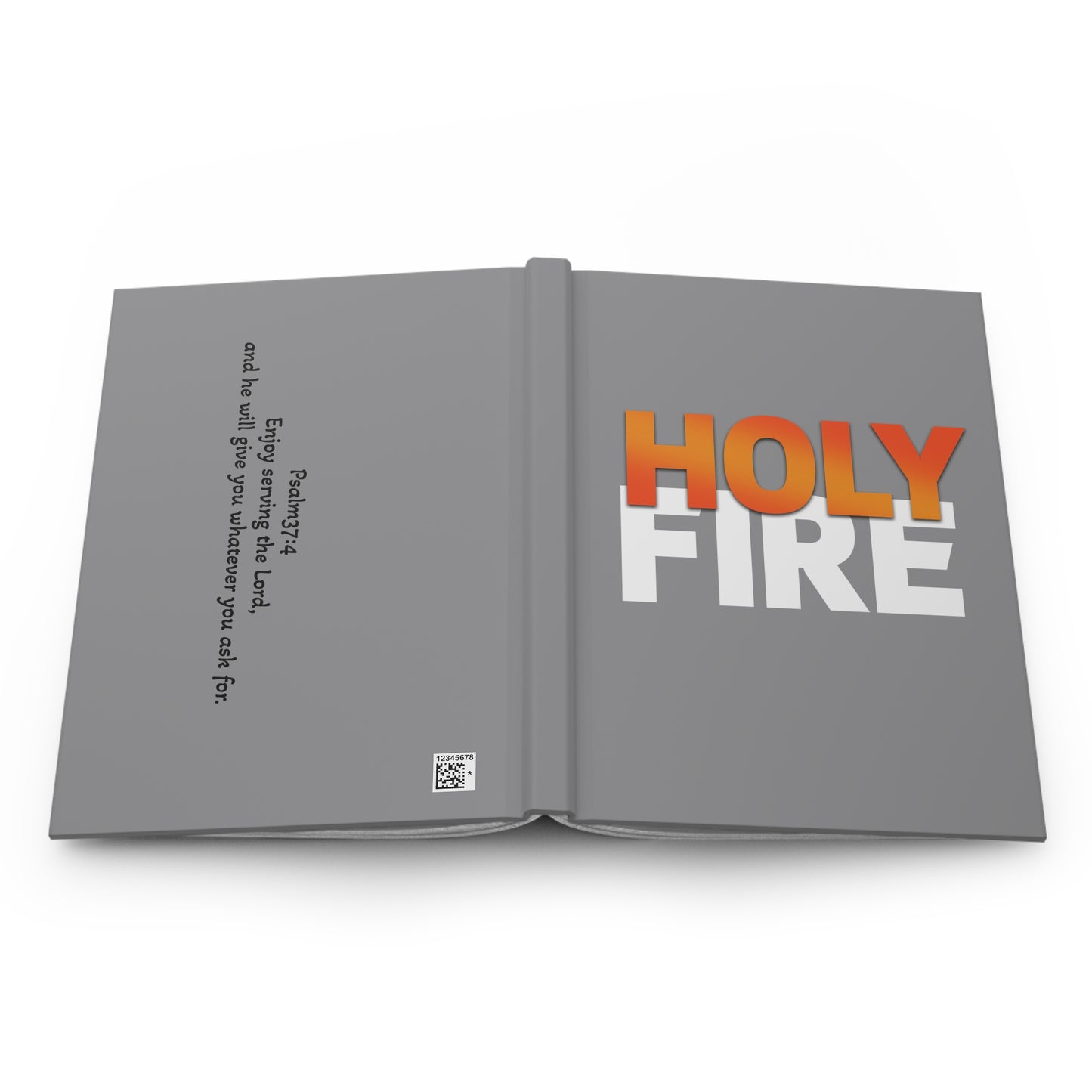 Holy Fire Journal – Hard Cover Notebook