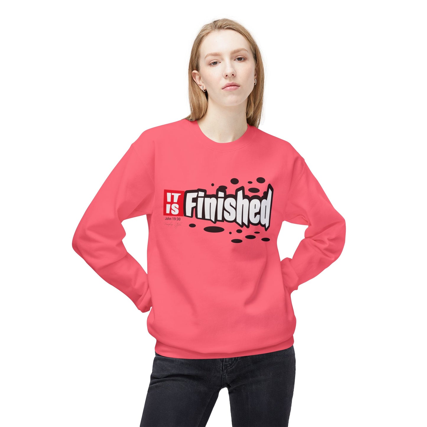 It is Finished - Unisex Softstyle Fleece Sweatshirt