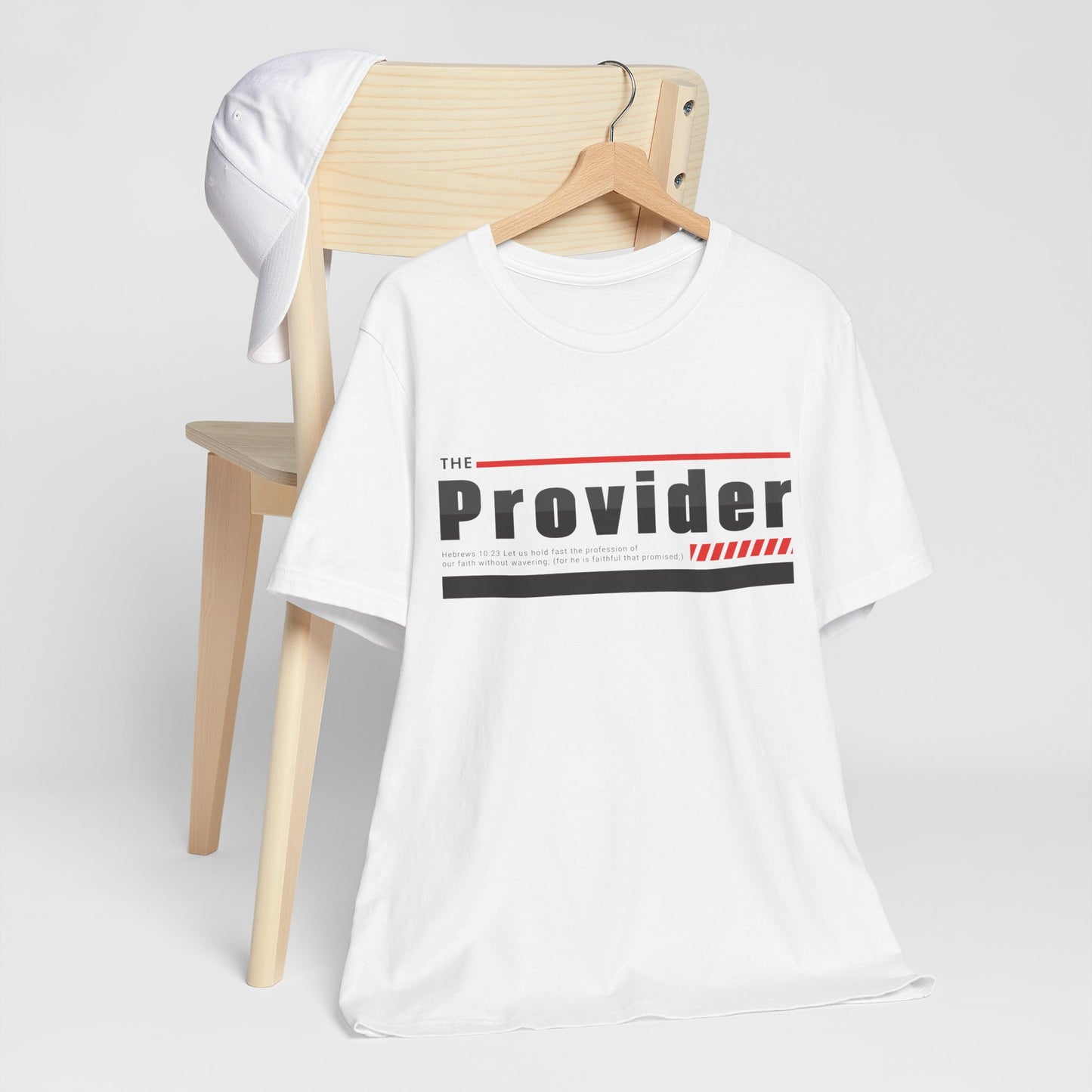 The Provider - Unisex Jersey Short Sleeve Tee