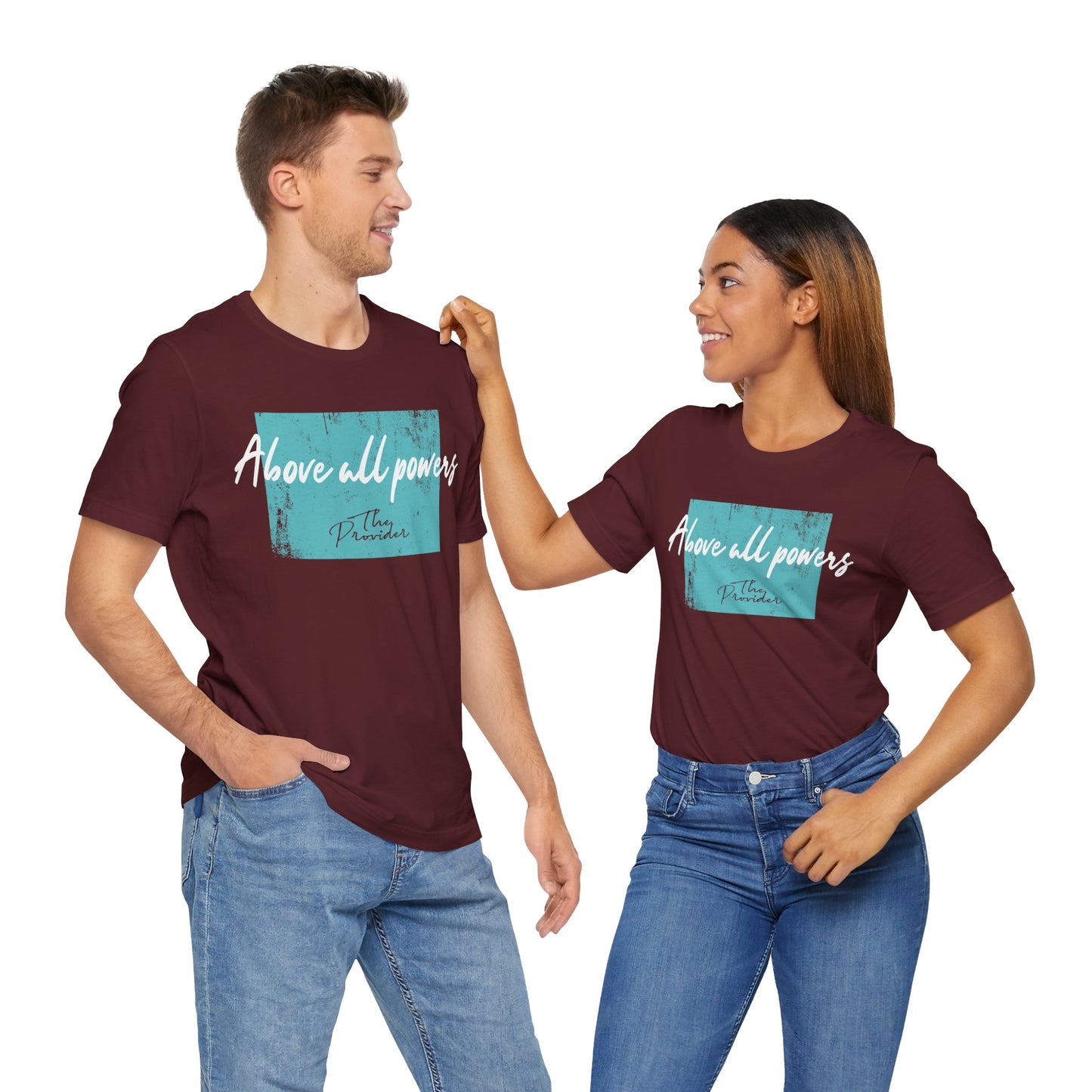 Above All Powers - Unisex Short Sleeve Tee