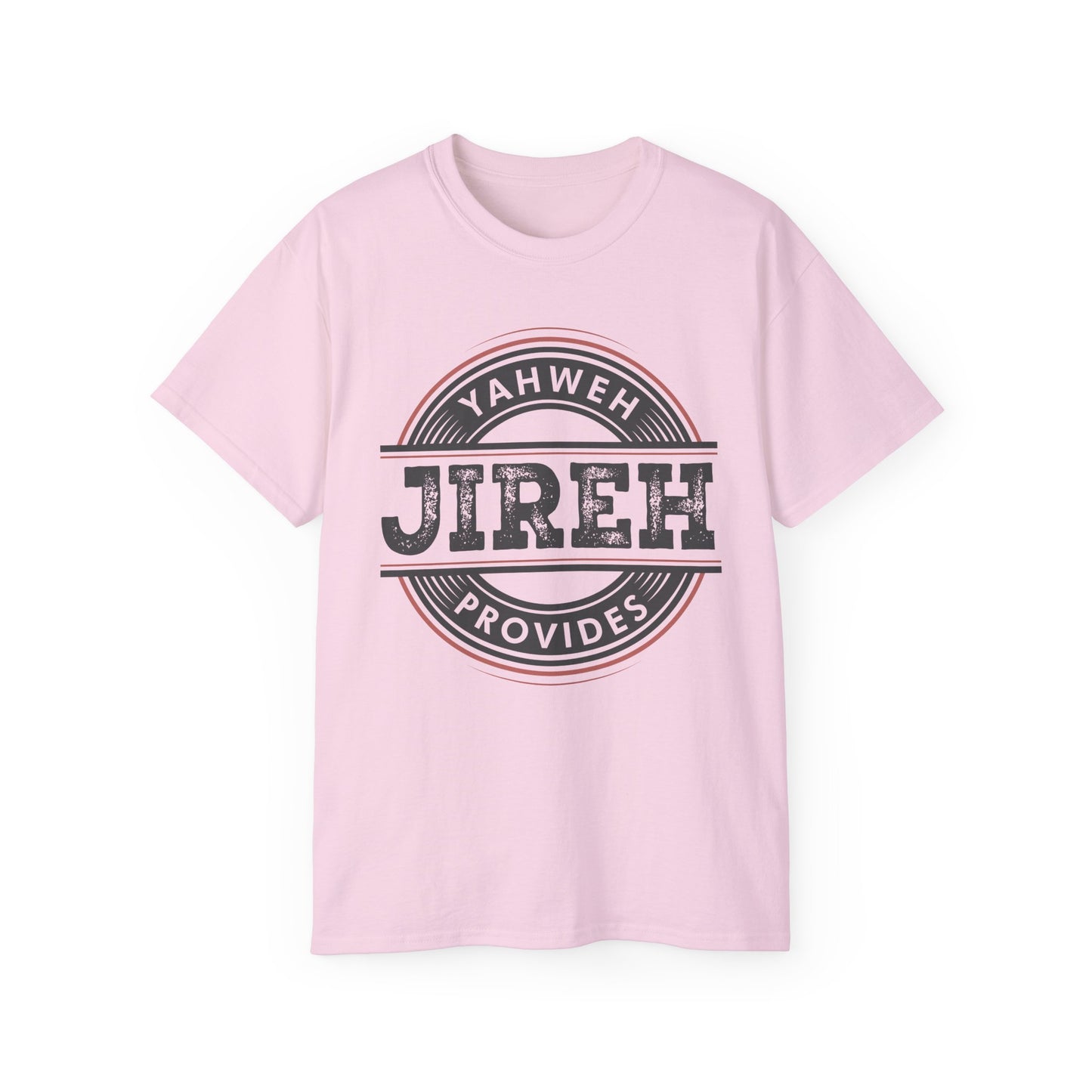 Yahweh Jireh Unisex Ultra Cotton Tee - Faith-Based T-Shirt for Everyday Comfort