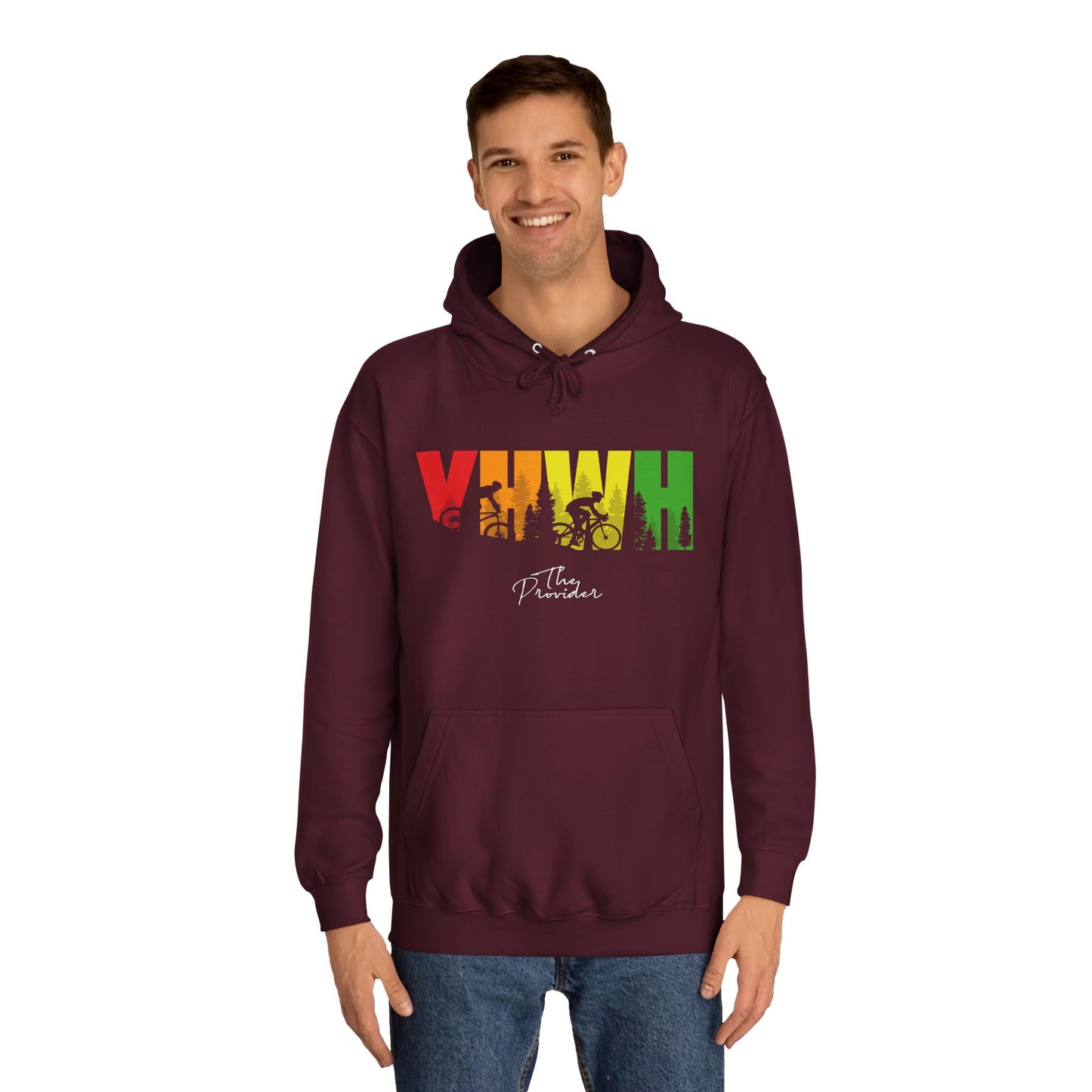 YHWH Provides Unisex Hoodie