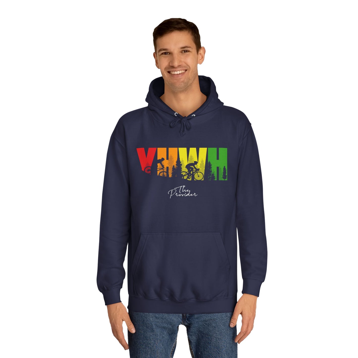 YHWH Provides Unisex Hoodie
