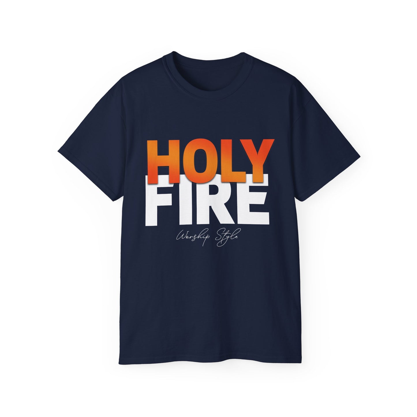 Holy Fire Unisex Ultra Cotton Tee - Vibrant Graphic Shirt for Everyday Wear
