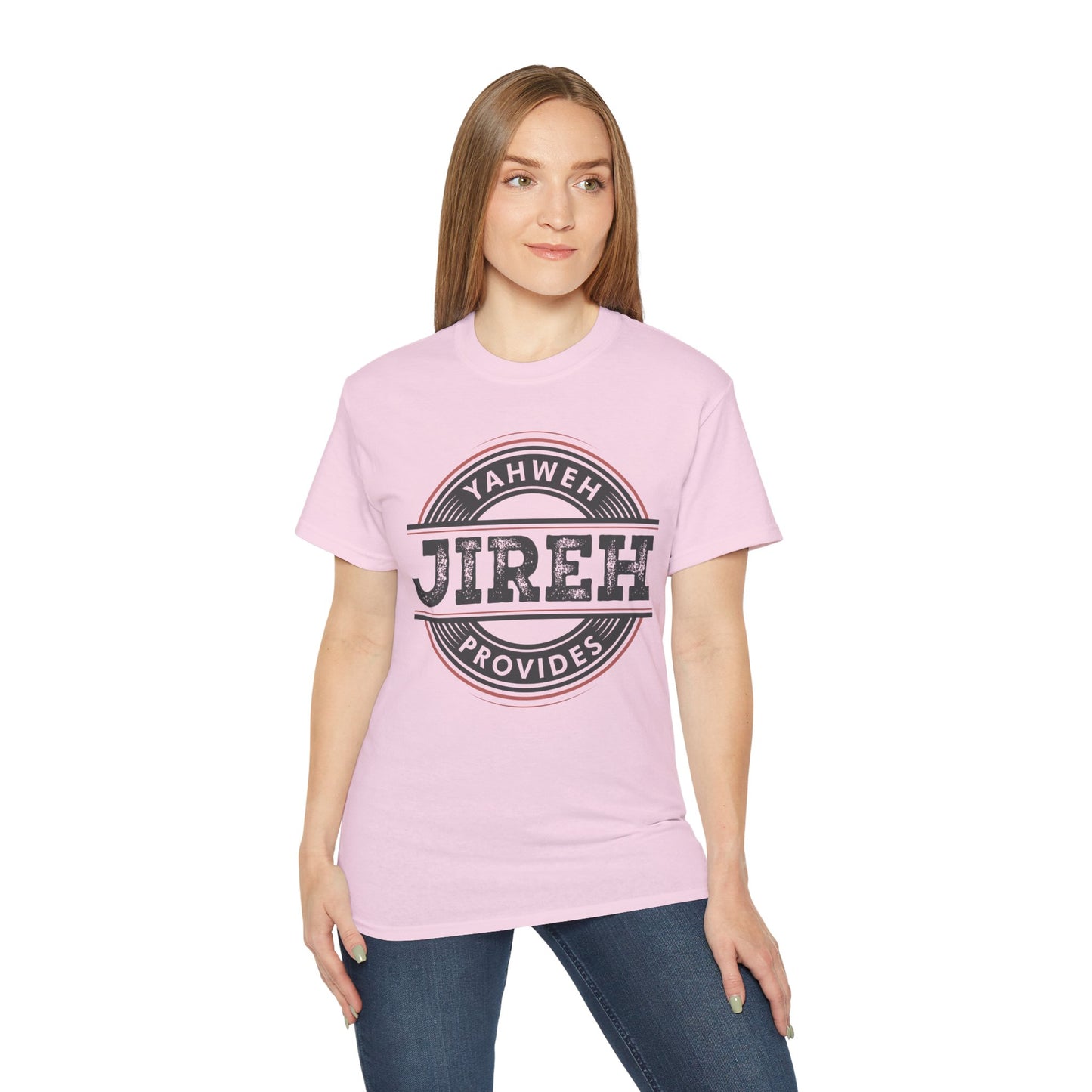 Yahweh Jireh Unisex Ultra Cotton Tee - Faith-Based T-Shirt for Everyday Comfort