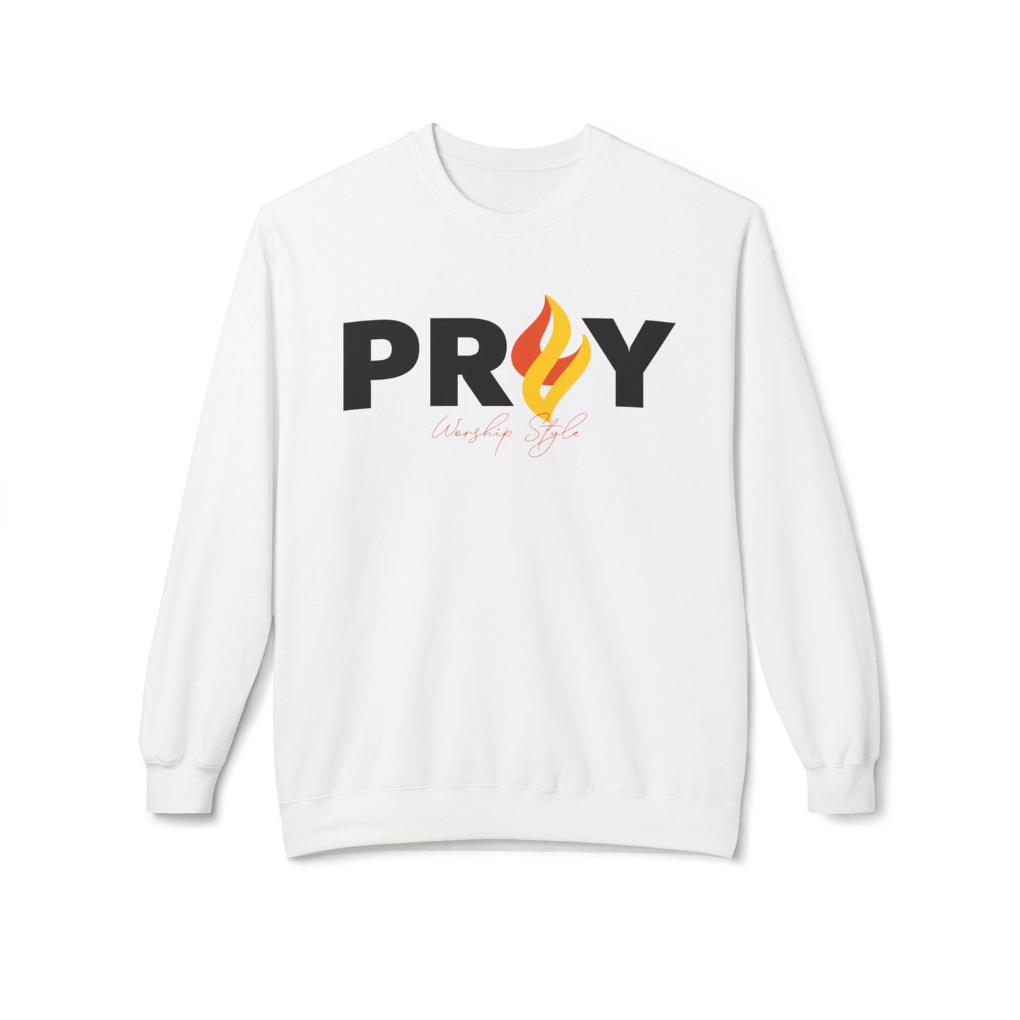 PRAY - Unisex Softstyle Fleece Sweatshirt