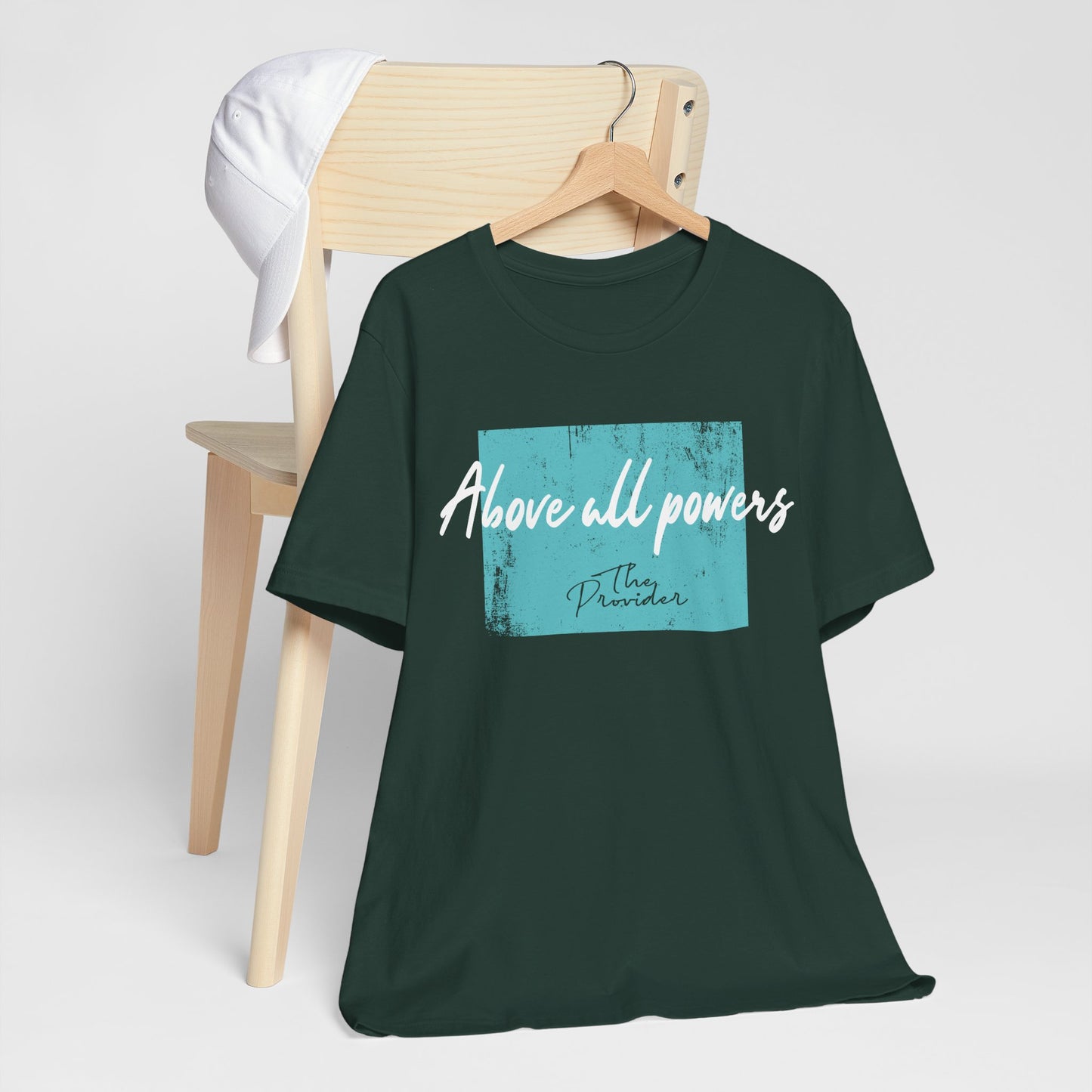 Above All Powers - Unisex Short Sleeve Tee