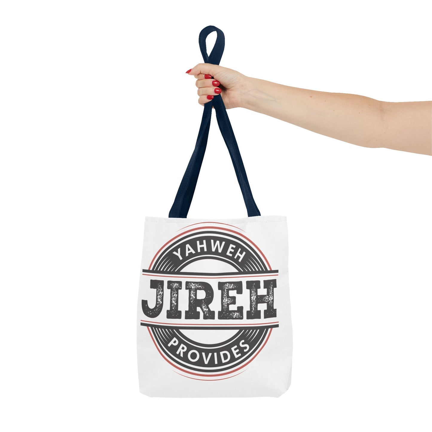 YHWH JIREH Tote Bag (AOP)