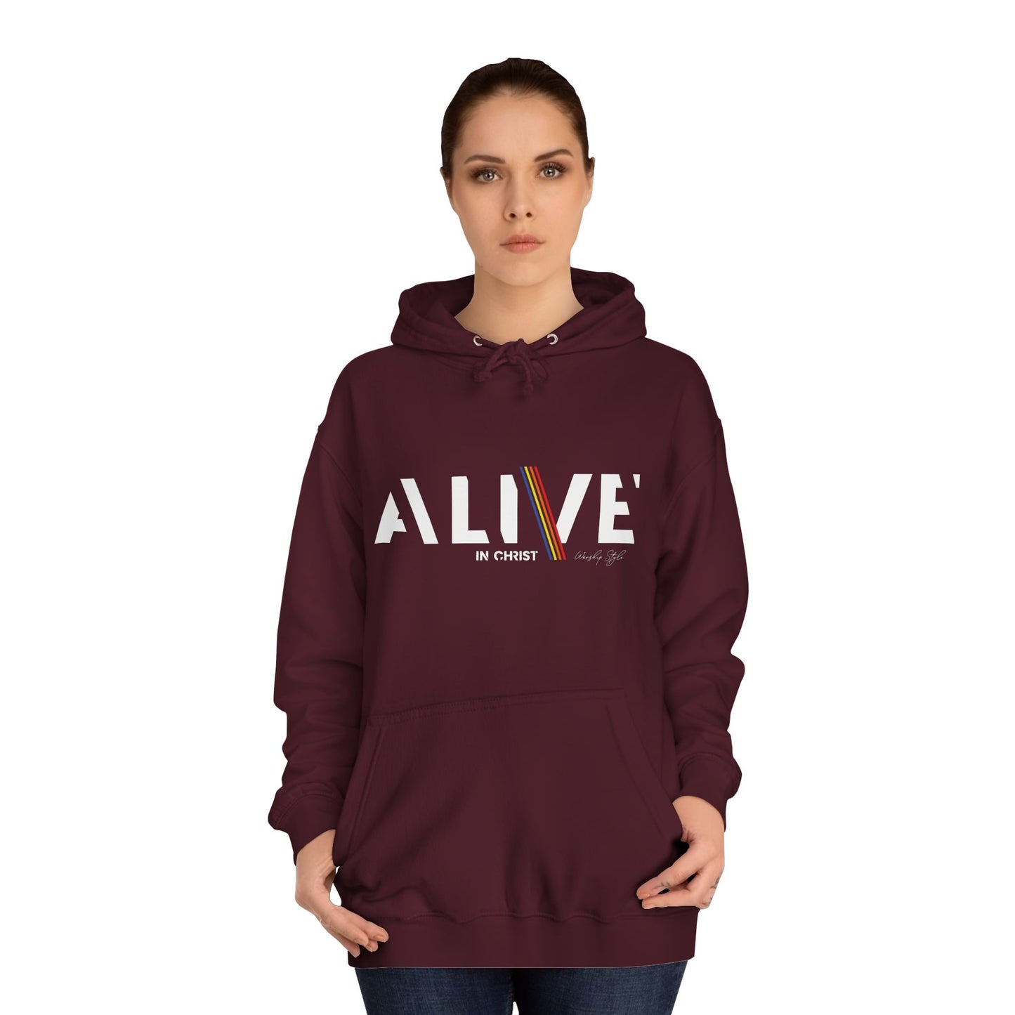 'Alive in Christ' - Faith Celebrations - Unisex Hoodie
