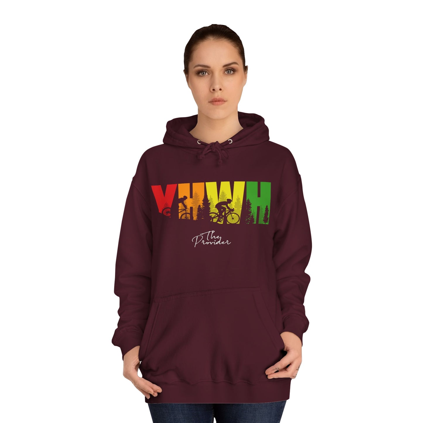 YHWH Provides Unisex Hoodie