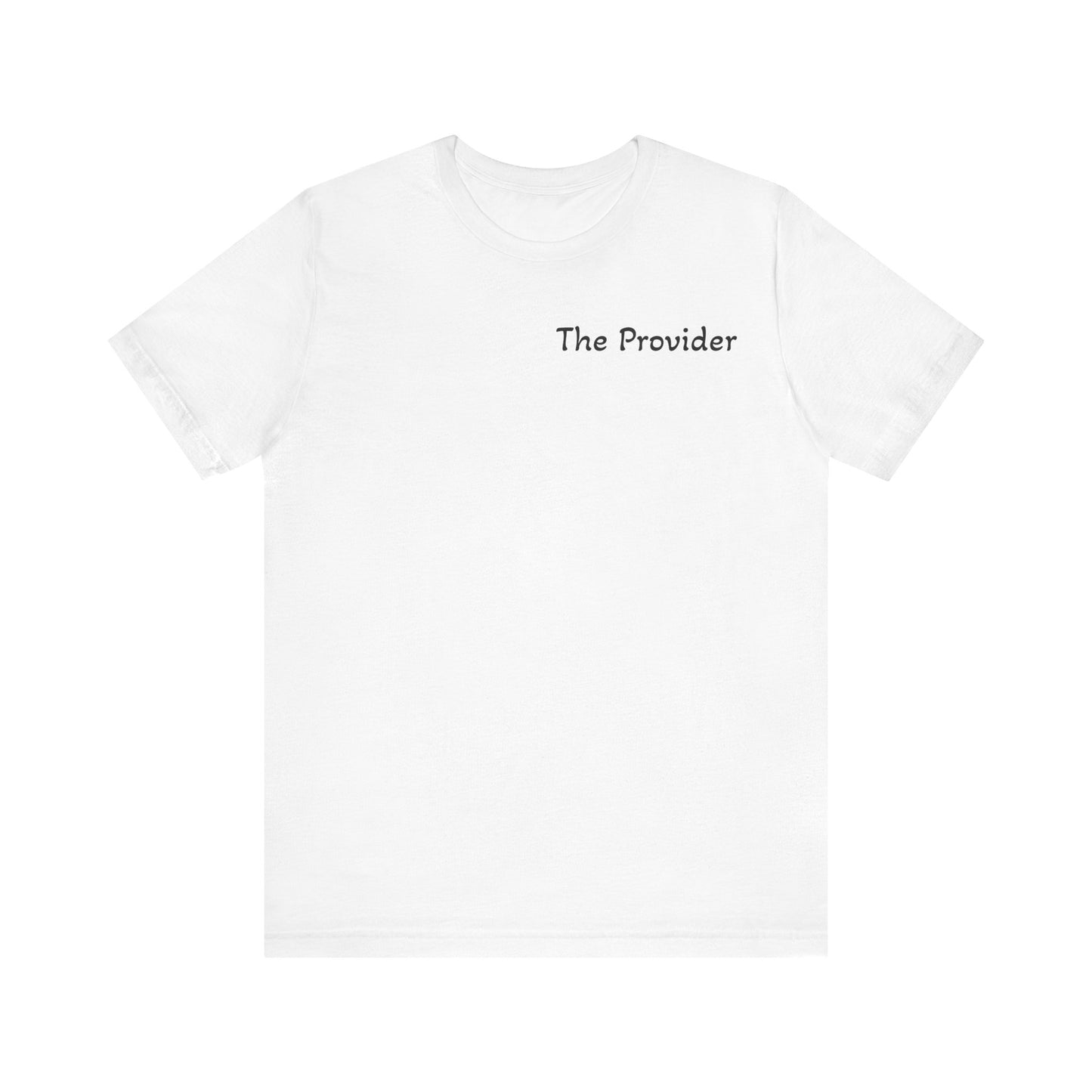 Inspirational Unisex Short Sleeve Tee - 'Jesus is Lord Forever'