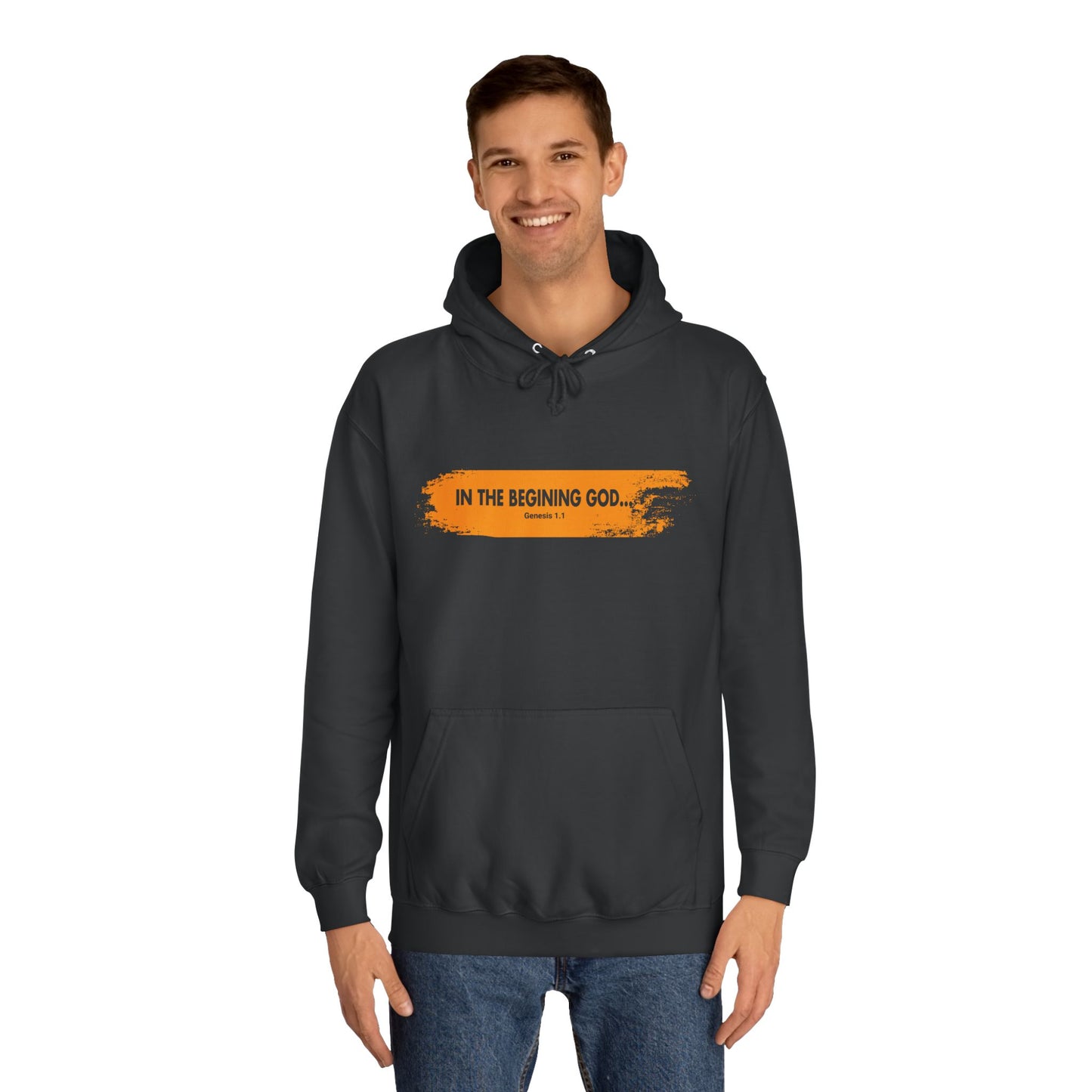 In The Beginning God - Unisex Hoodie