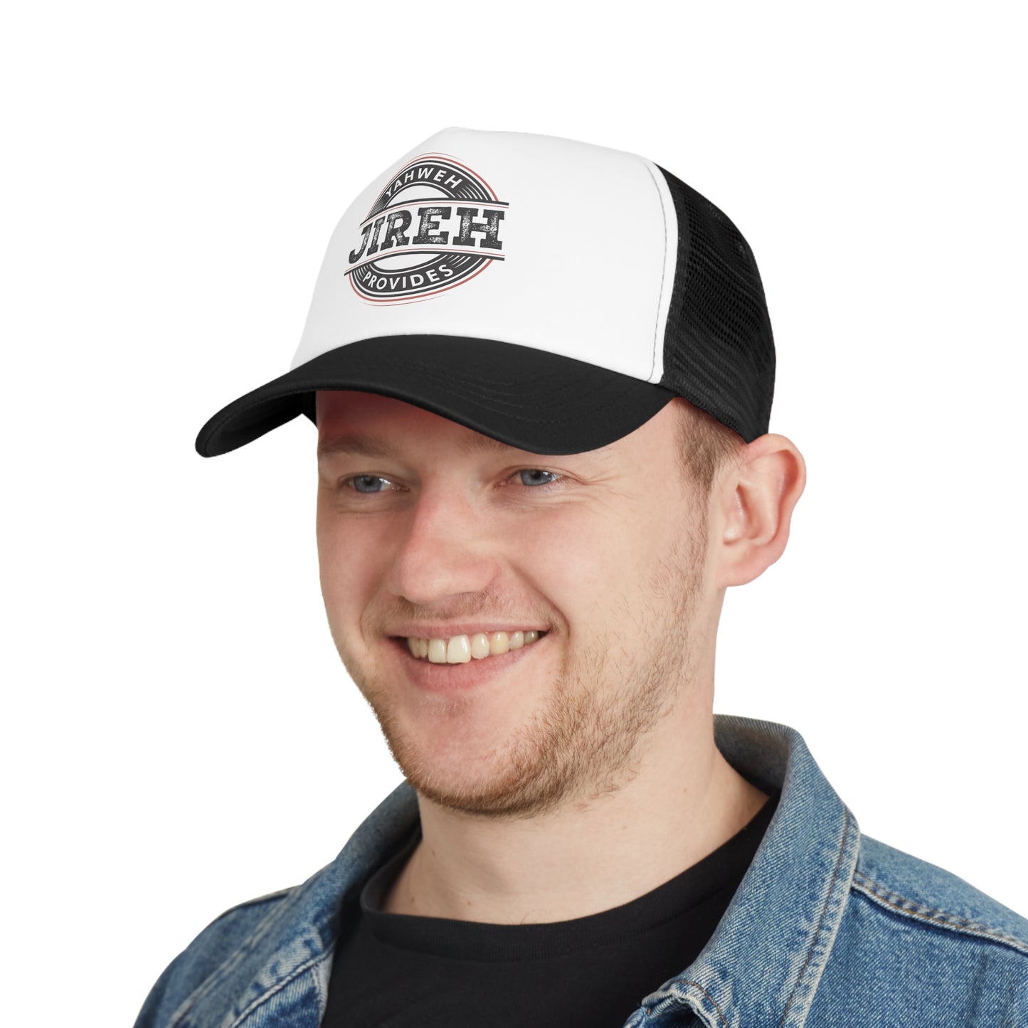 Yahweh Provides Mesh Cap - Stylish Trucker Hat for Everyday Wear