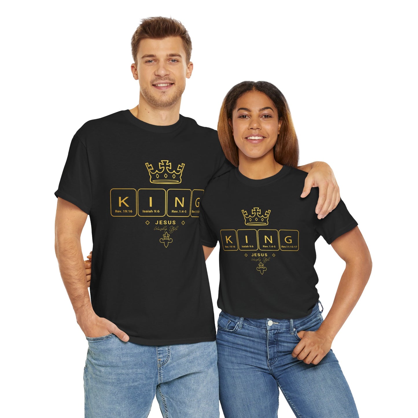 King Jesus - Unisex Heavy Cotton