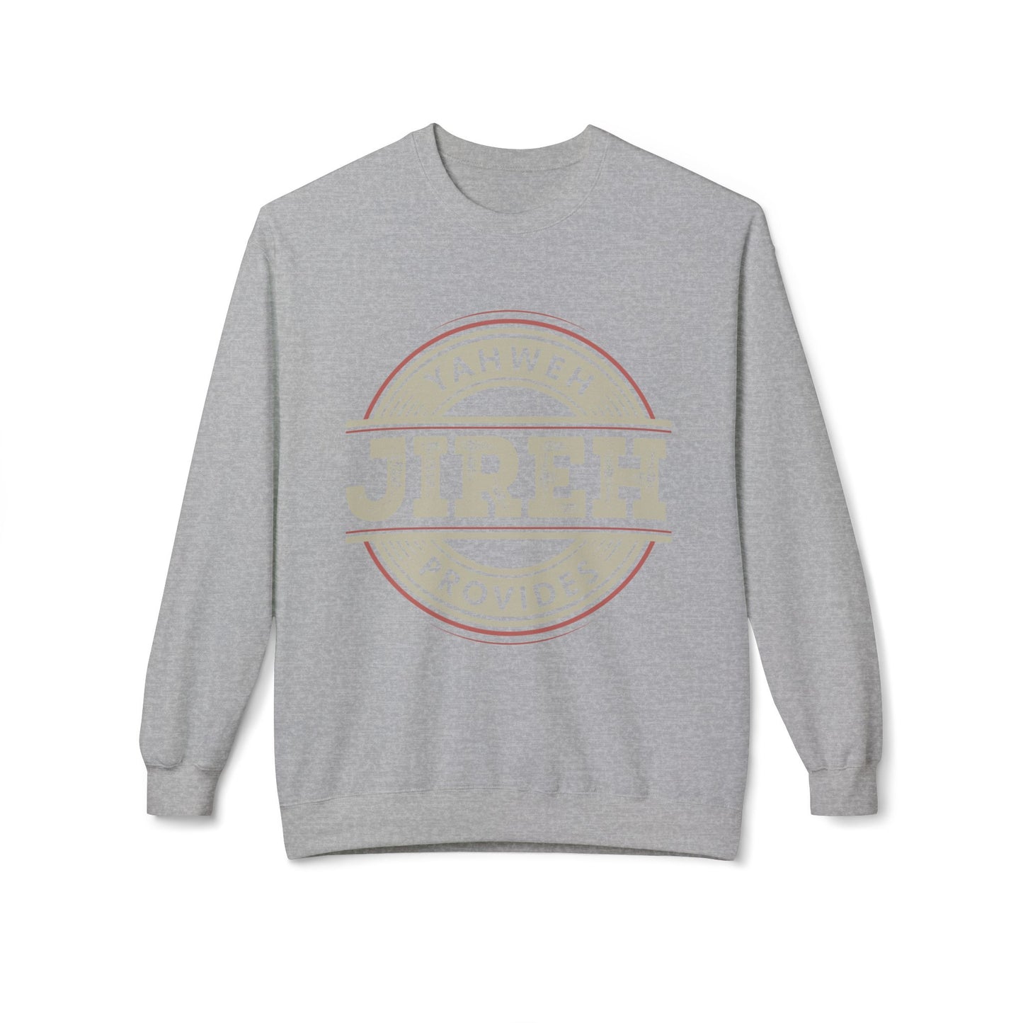 YHWH Jireh - Unisex Softstyle Fleece Sweatshirt