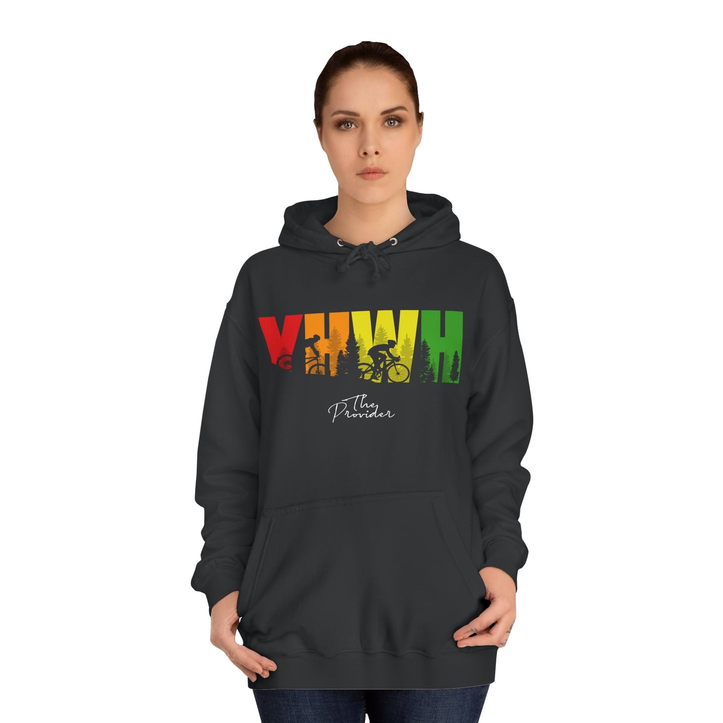 YHWH Provides Unisex Hoodie