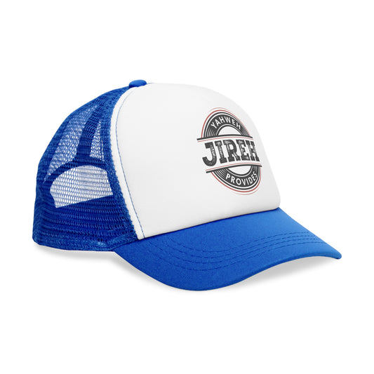 Yahweh Provides Mesh Cap - Stylish Trucker Hat for Everyday Wear