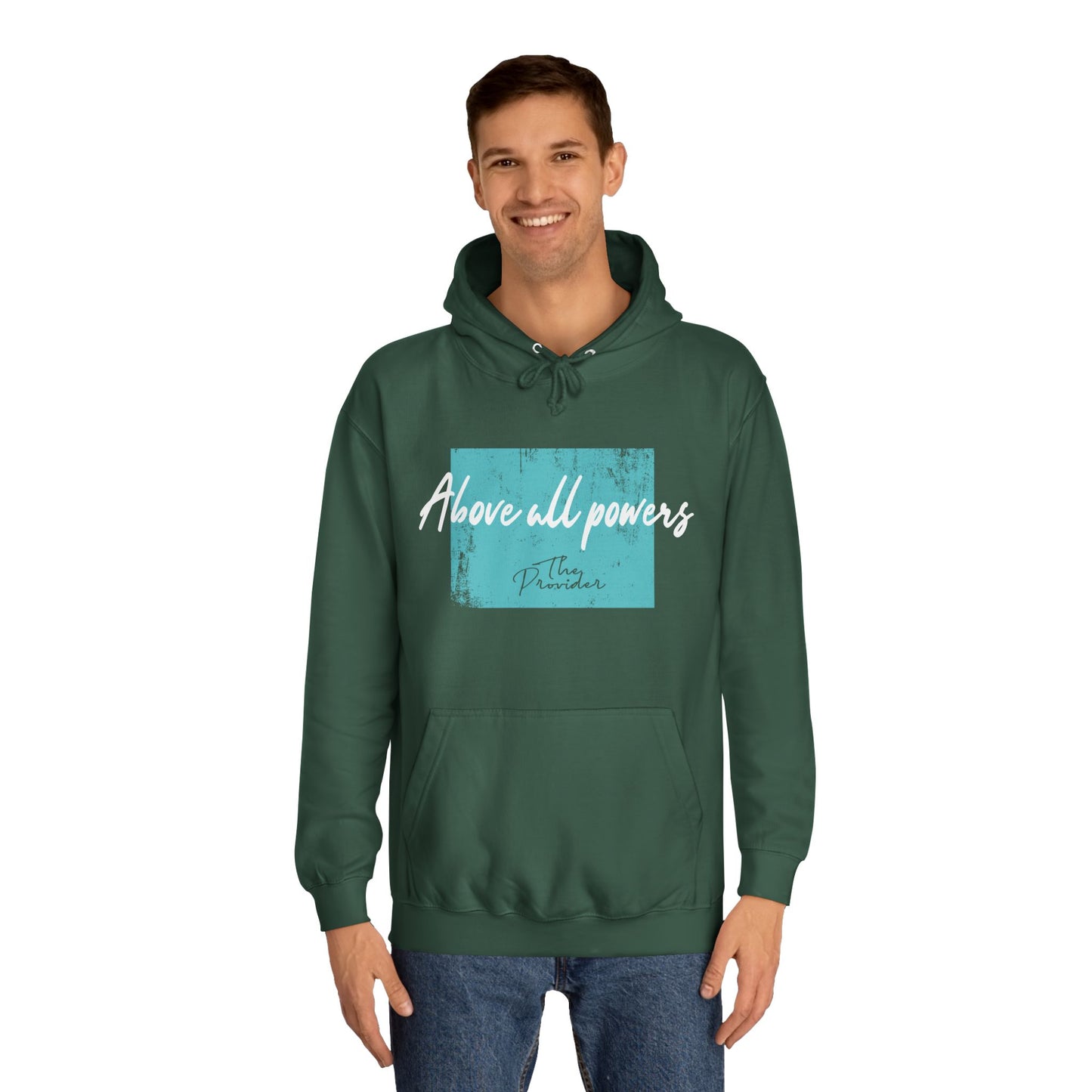 Above All Powers - Unisex Hoodie