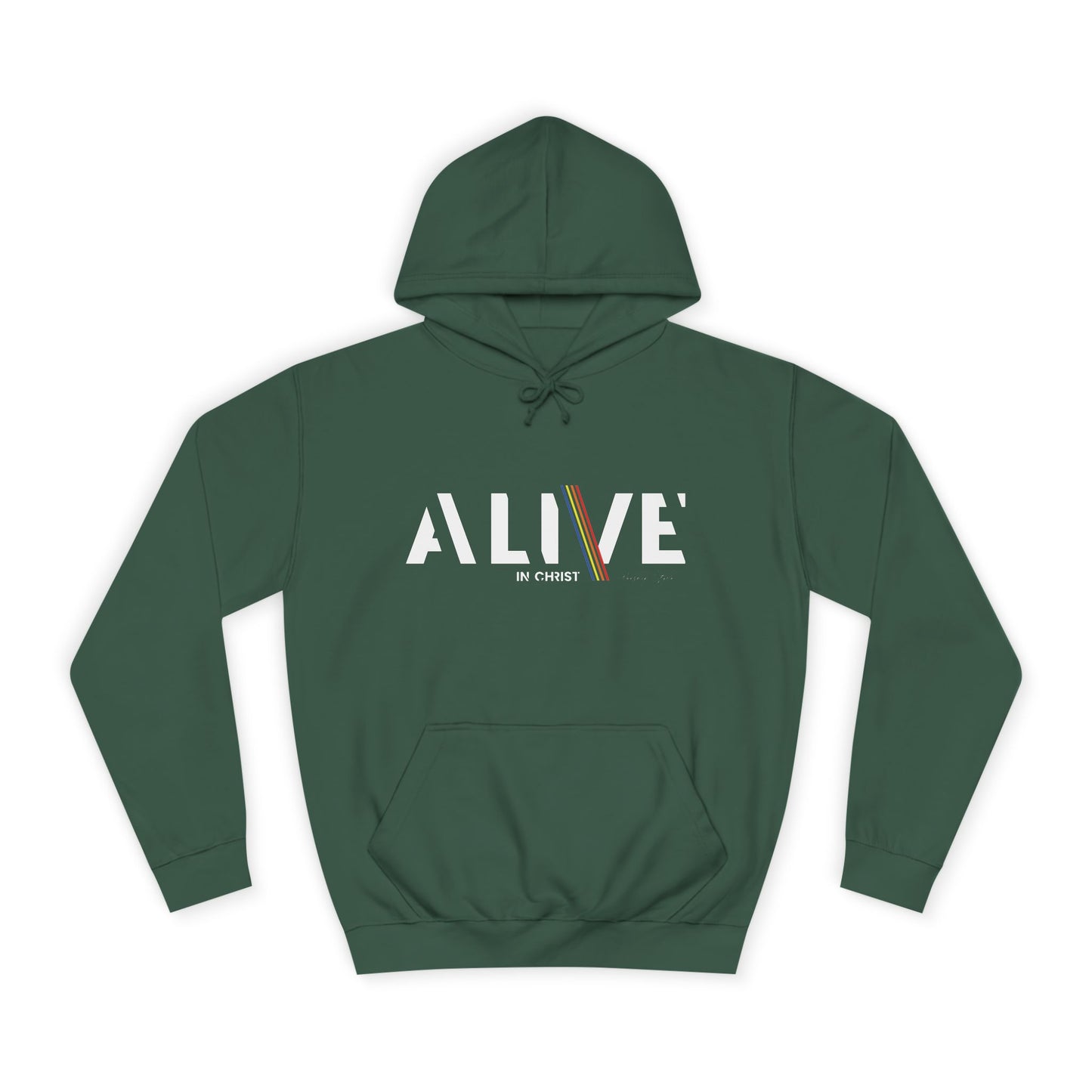 'Alive in Christ' - Faith Celebrations - Unisex Hoodie