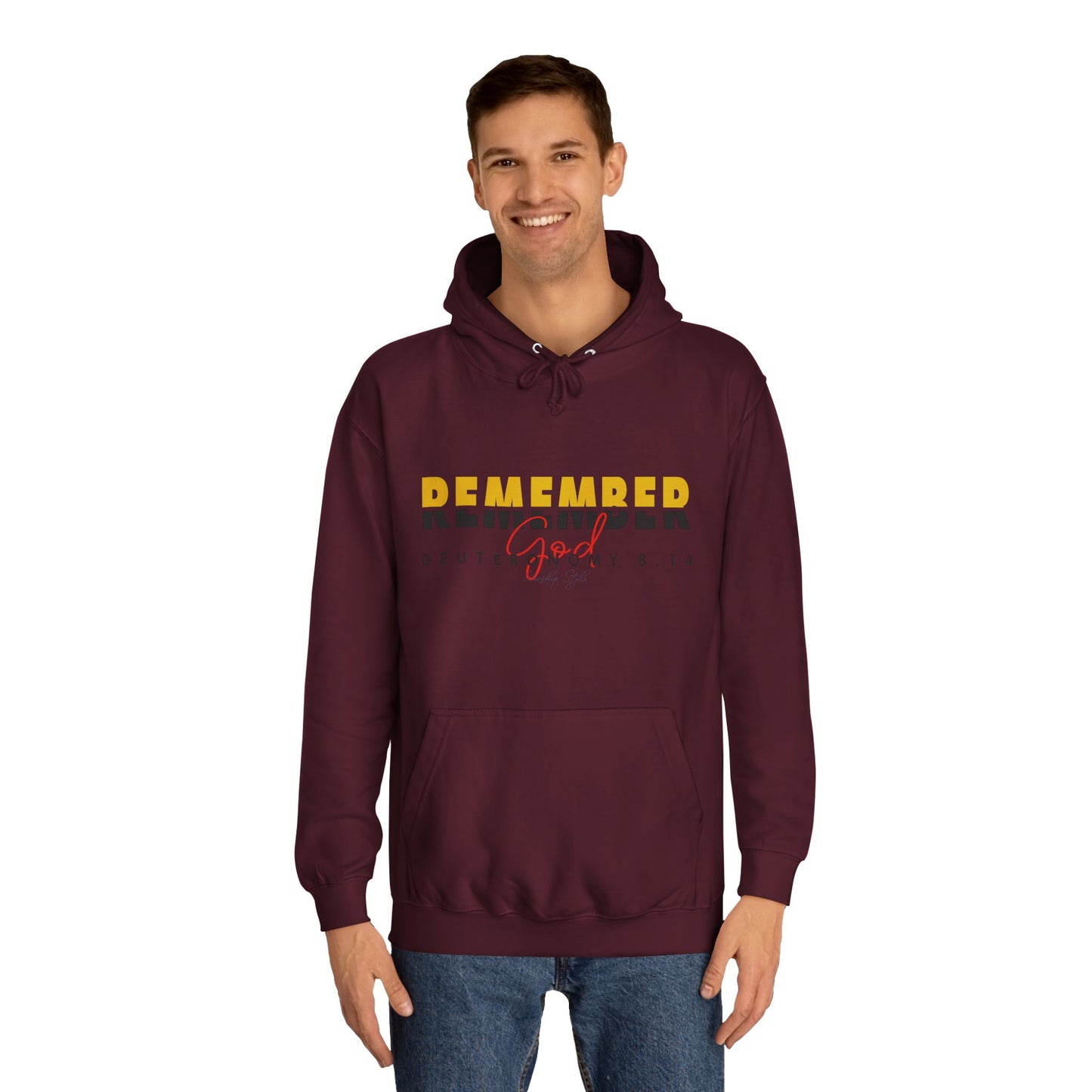 Remember God Unisex Hoodie