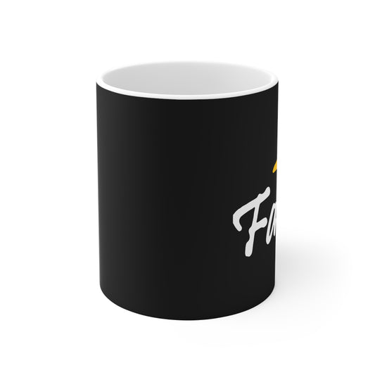 Faith Ceramic Mug - Perfect Inspirational Gift