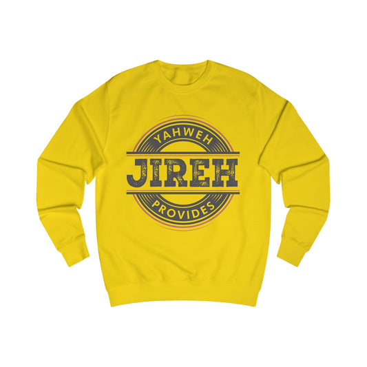 Jireh Provides Unisex Sweatshirt - Cozy & Inspirational