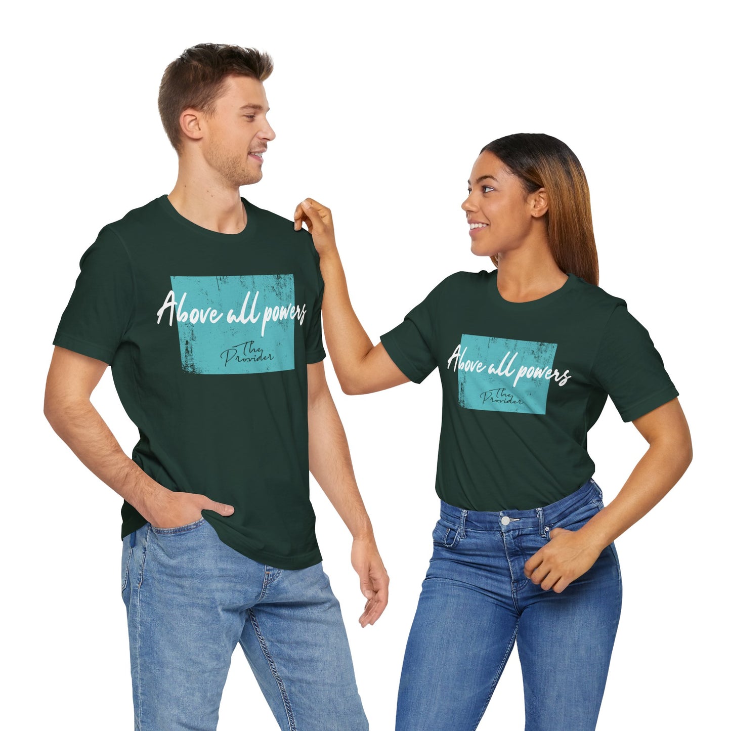 Above All Powers - Unisex Short Sleeve Tee