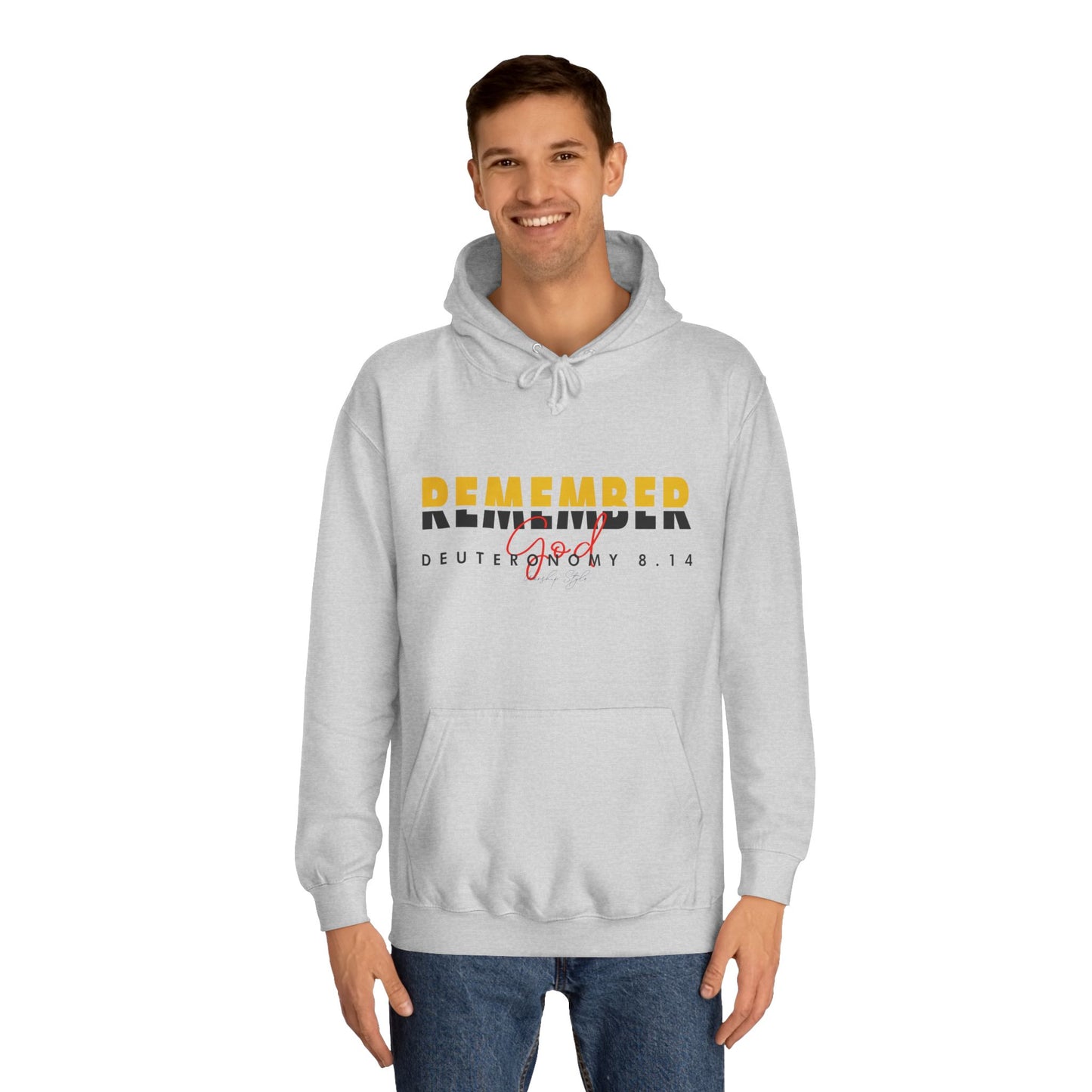 Remember God Unisex Hoodie