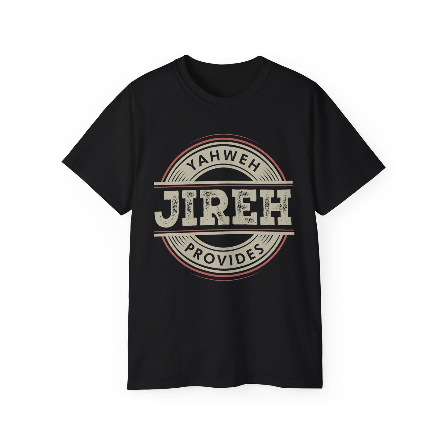 Yahweh Jireh Inspirational Unisex Ultra Cotton Tee