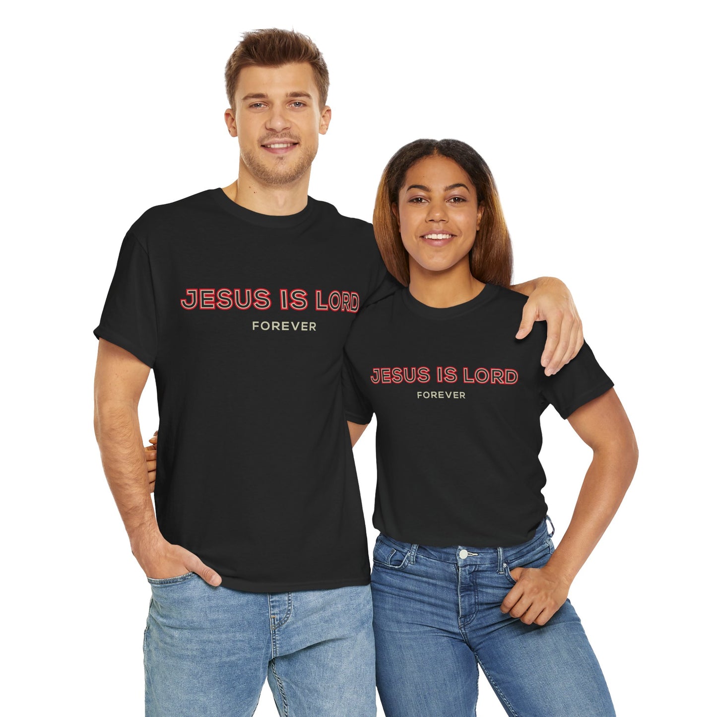 Jesus is Lord - Unisex Heavy Cotton Tee