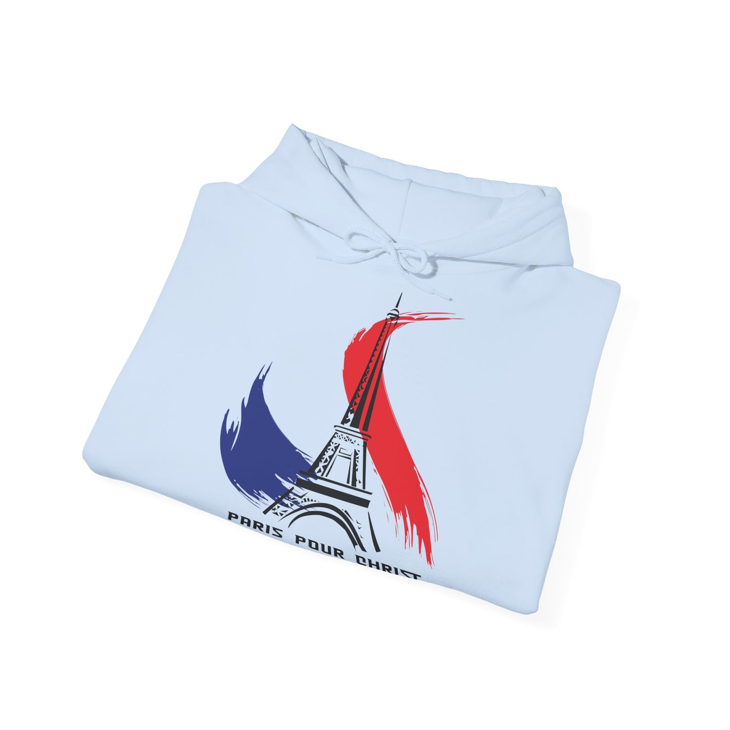 Paris Pour Christ - Unisex Heavy Blend™ Hooded Sweatshirt