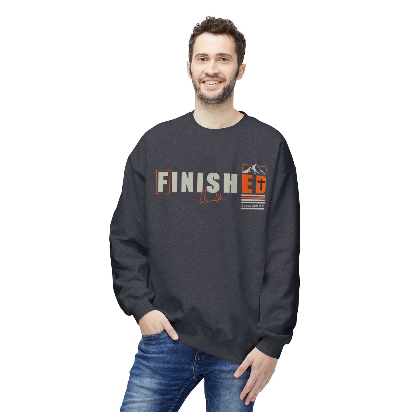 It is Finished - Fleece Sweatshirt