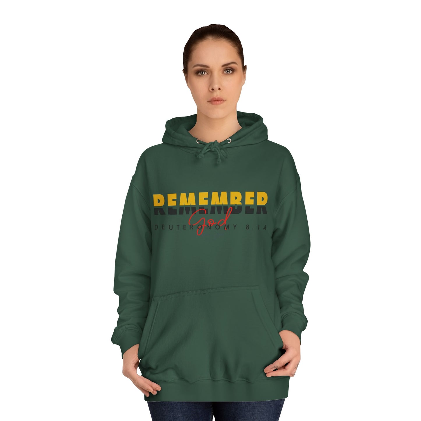 Remember God Unisex Hoodie
