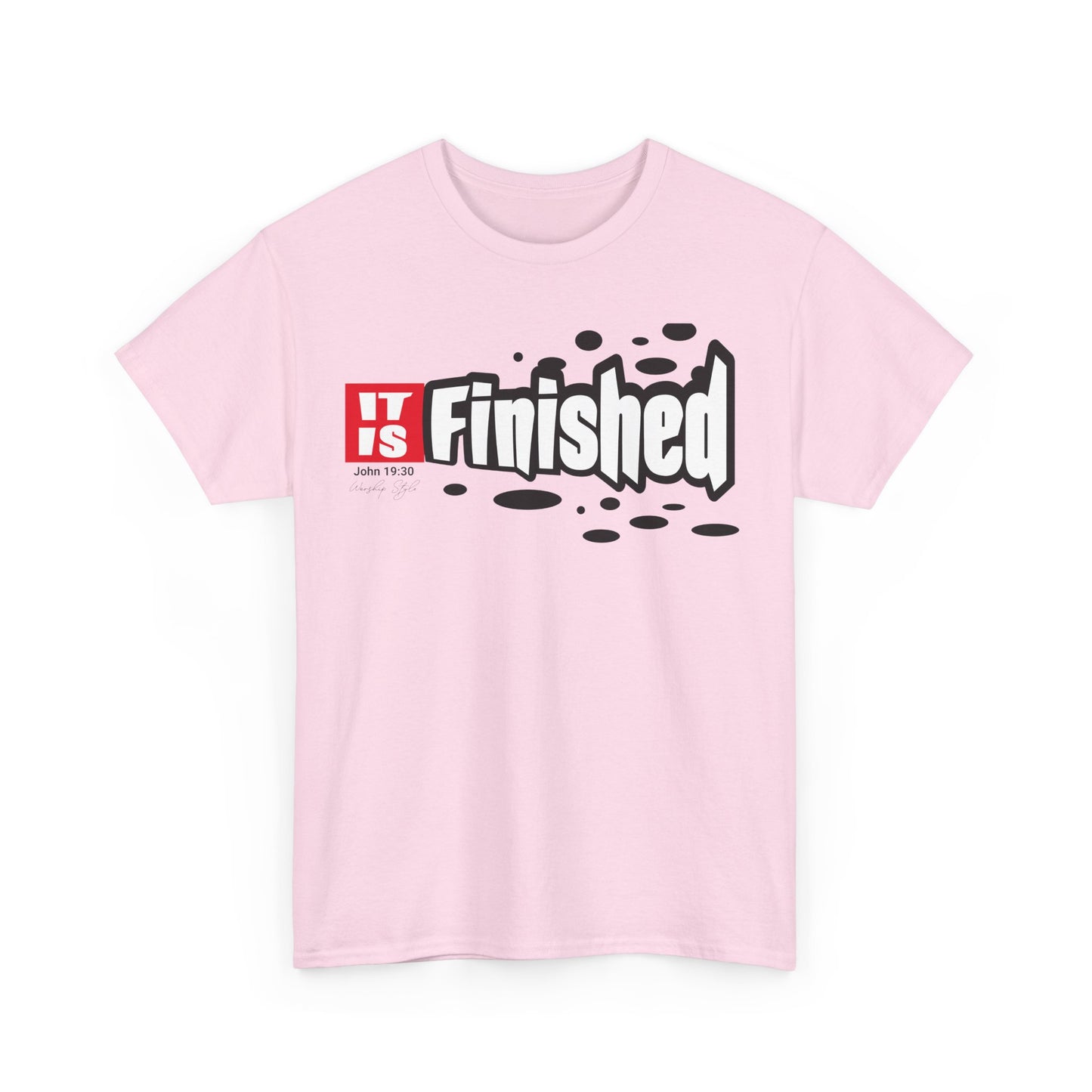 It Is Finished - Unisex Heavy Cotton Tee