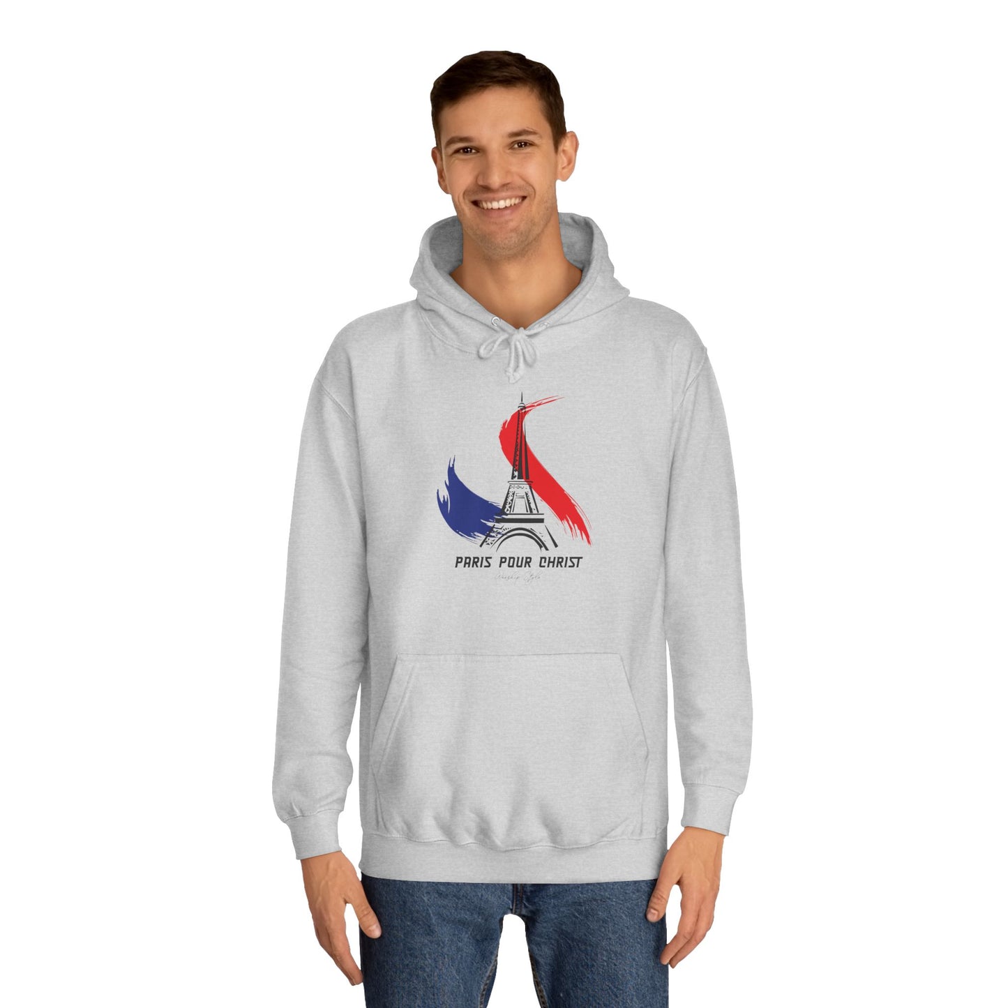 Paris Pour Christ Design - Unisex Hoodie