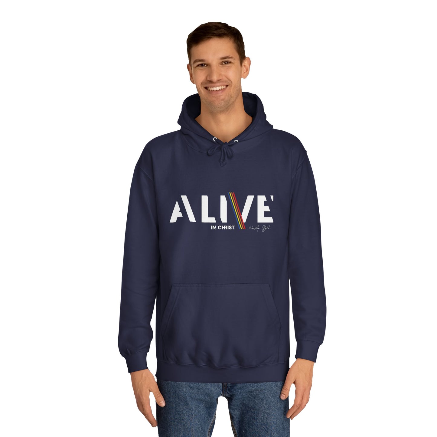 'Alive in Christ' - Faith Celebrations - Unisex Hoodie