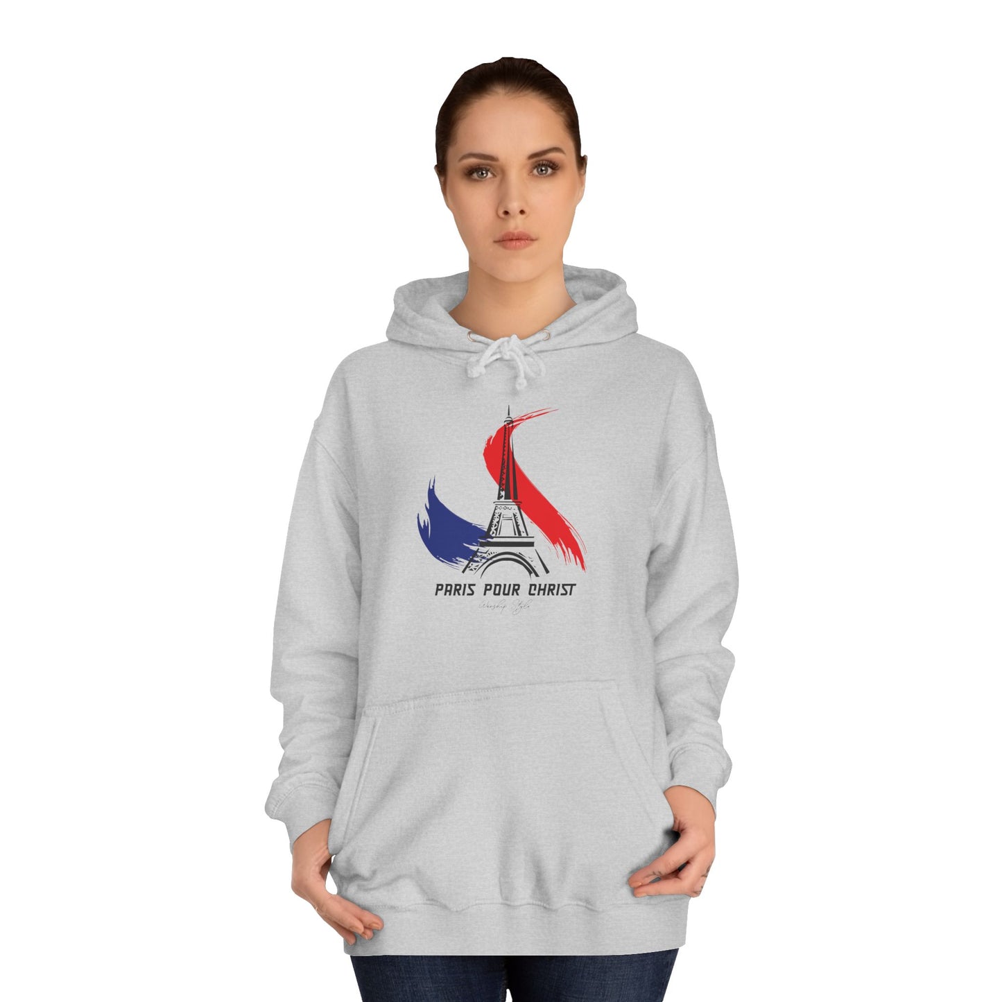 Paris Pour Christ Design - Unisex Hoodie