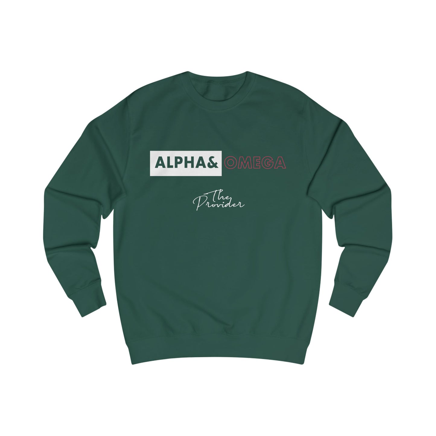 Alpha & Omega Unisex Sweatshirt