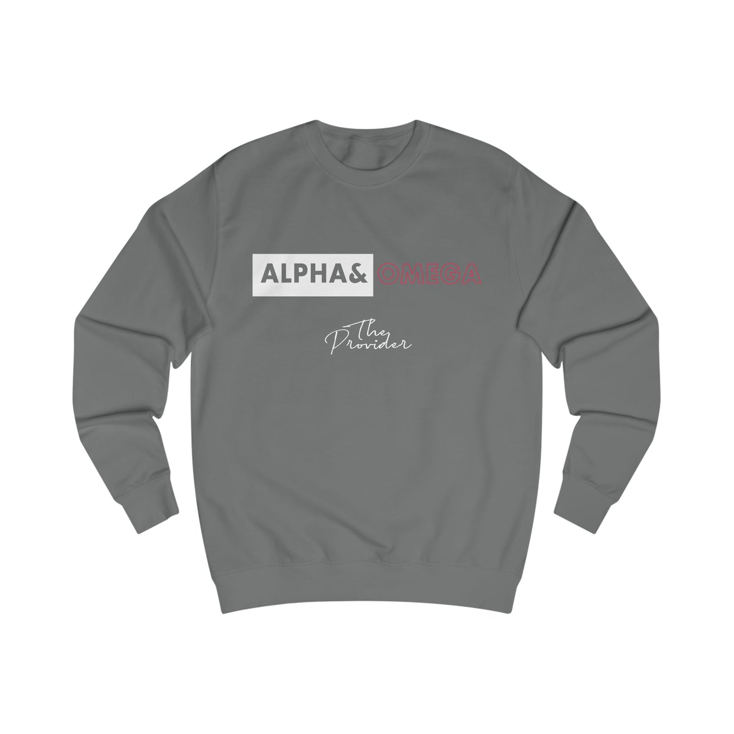 Alpha & Omega Unisex Sweatshirt